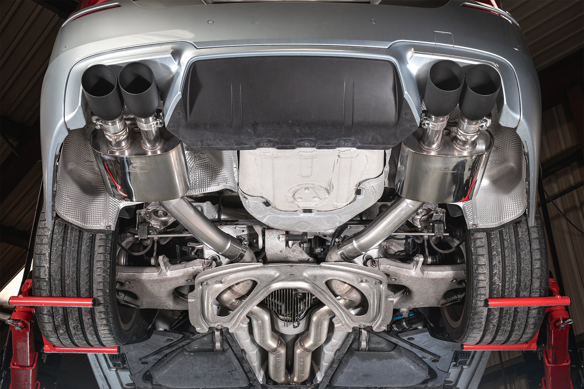 Scorpion Achterdemper uitlaat BMW M5 F10-10