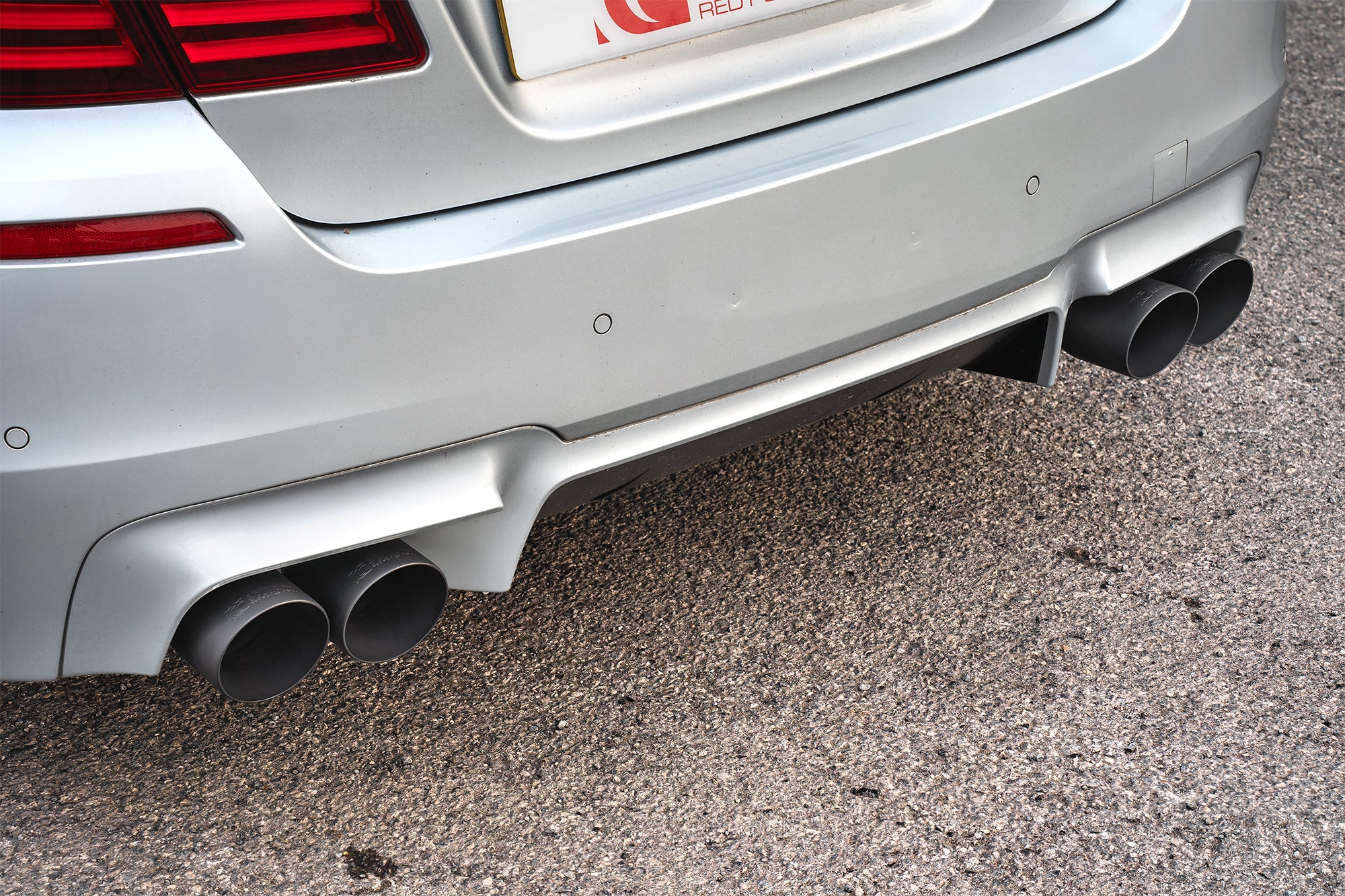 Scorpion Achterdemper uitlaat BMW M5 F10-13