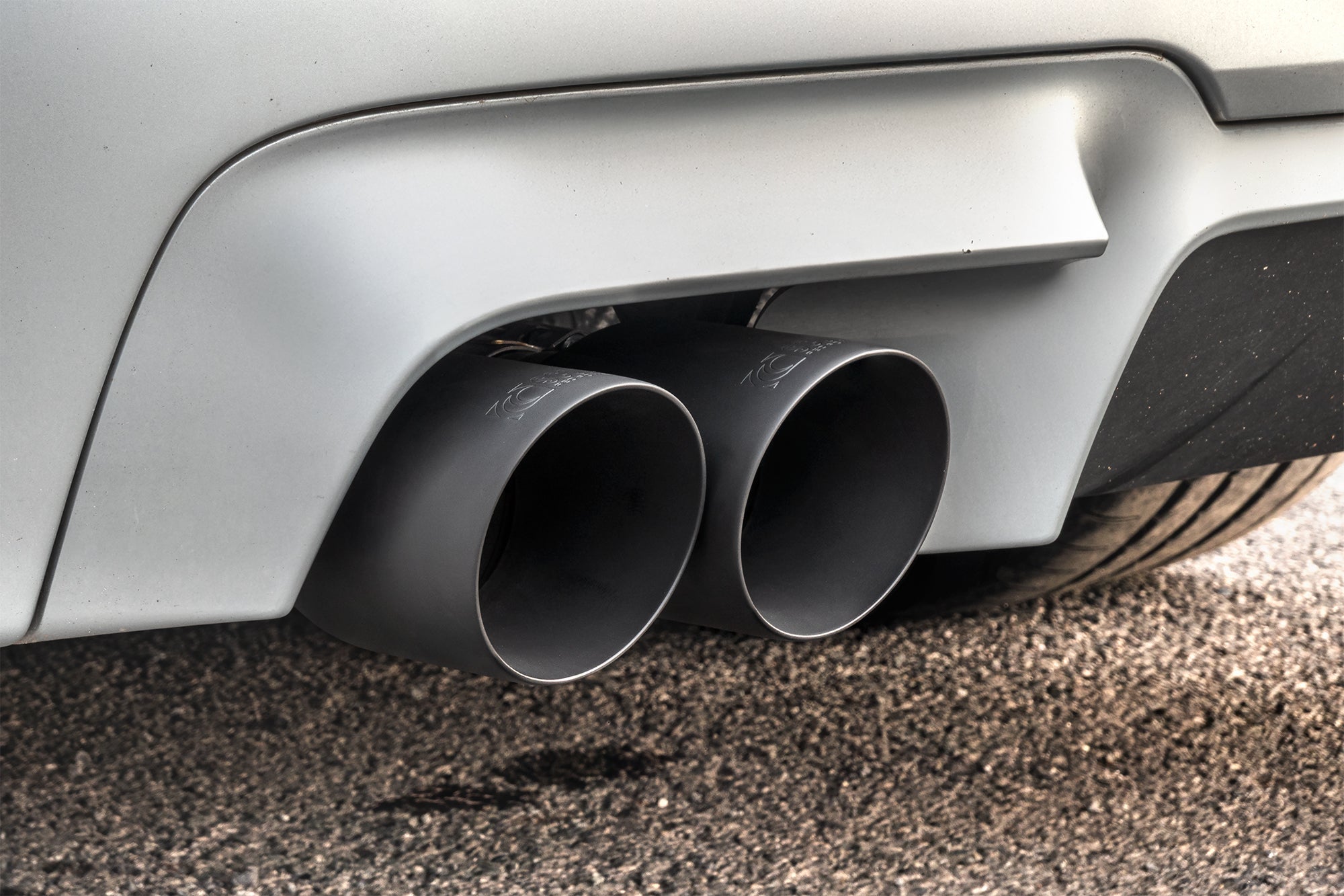 Scorpion Achterdemper uitlaat BMW M5 F10-14