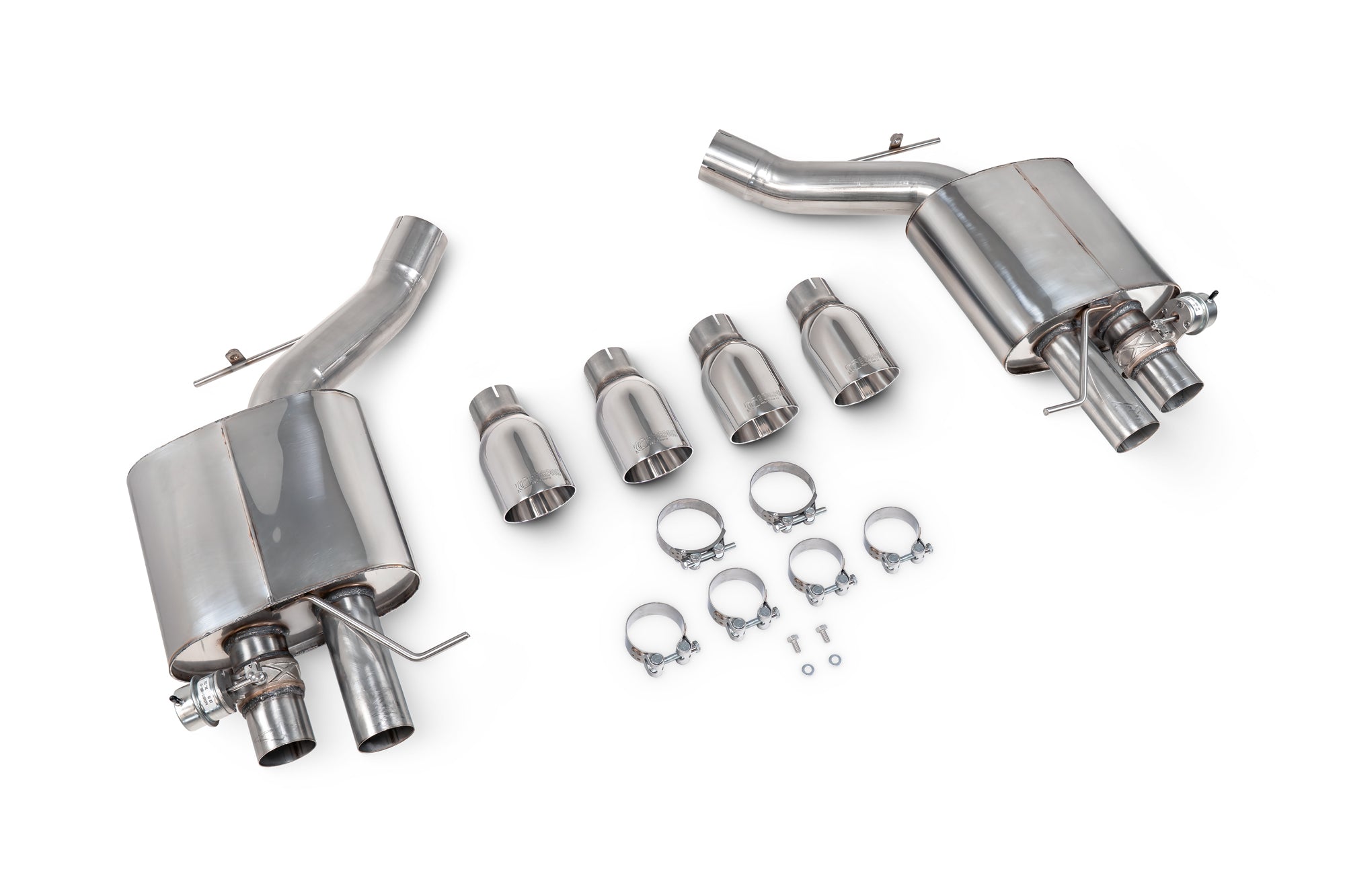 Scorpion Achterdemper uitlaat BMW M5 F10-16