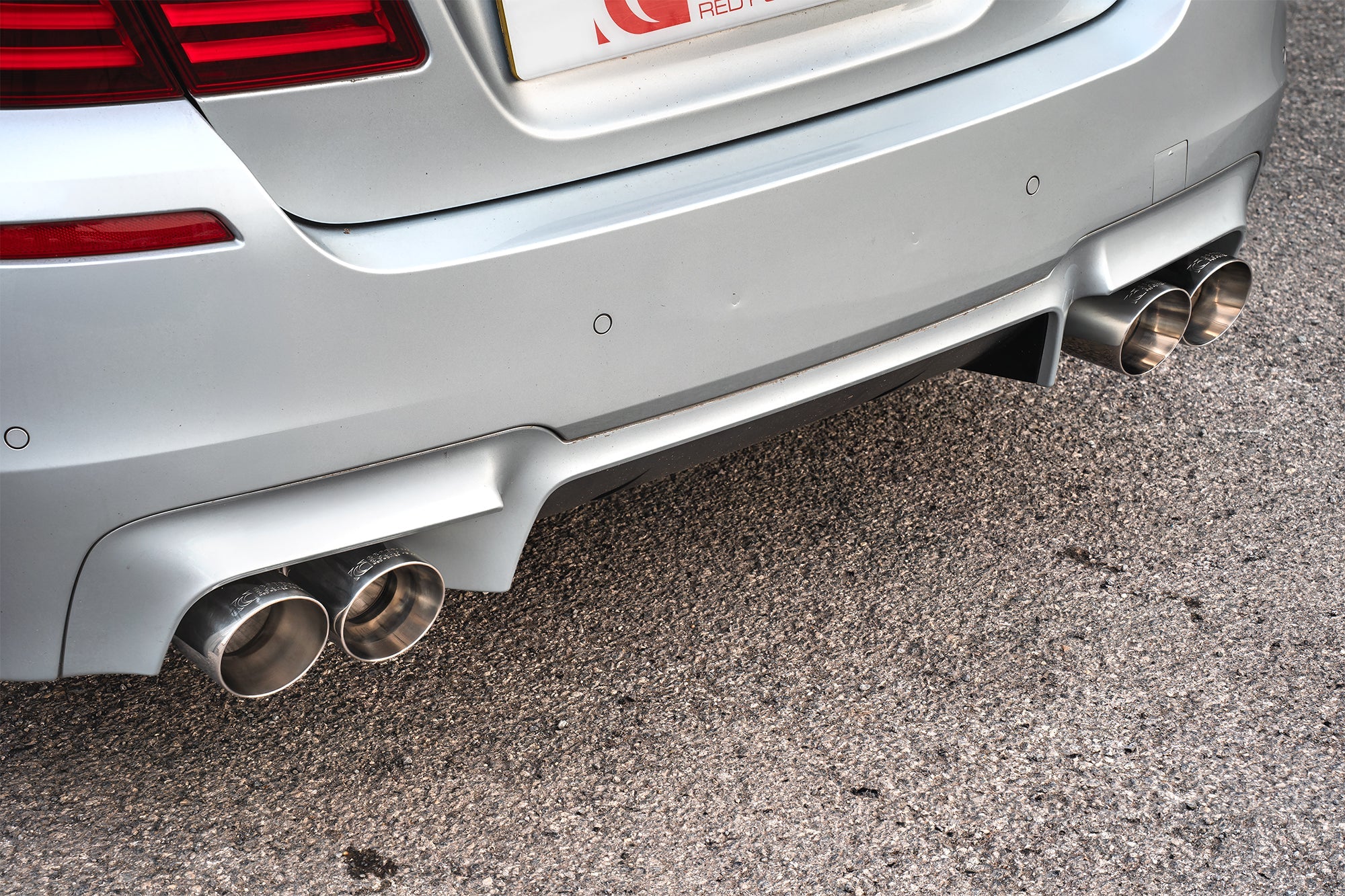 Scorpion Achterdemper uitlaat BMW M5 F10-20