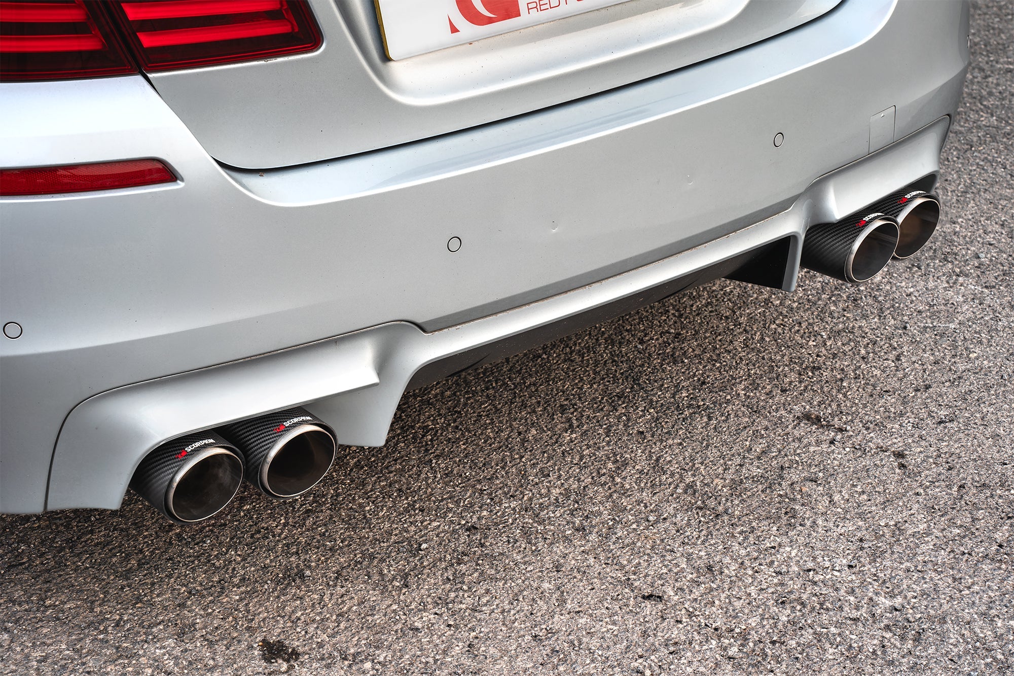 Scorpion Achterdemper uitlaat BMW M5 F10-6