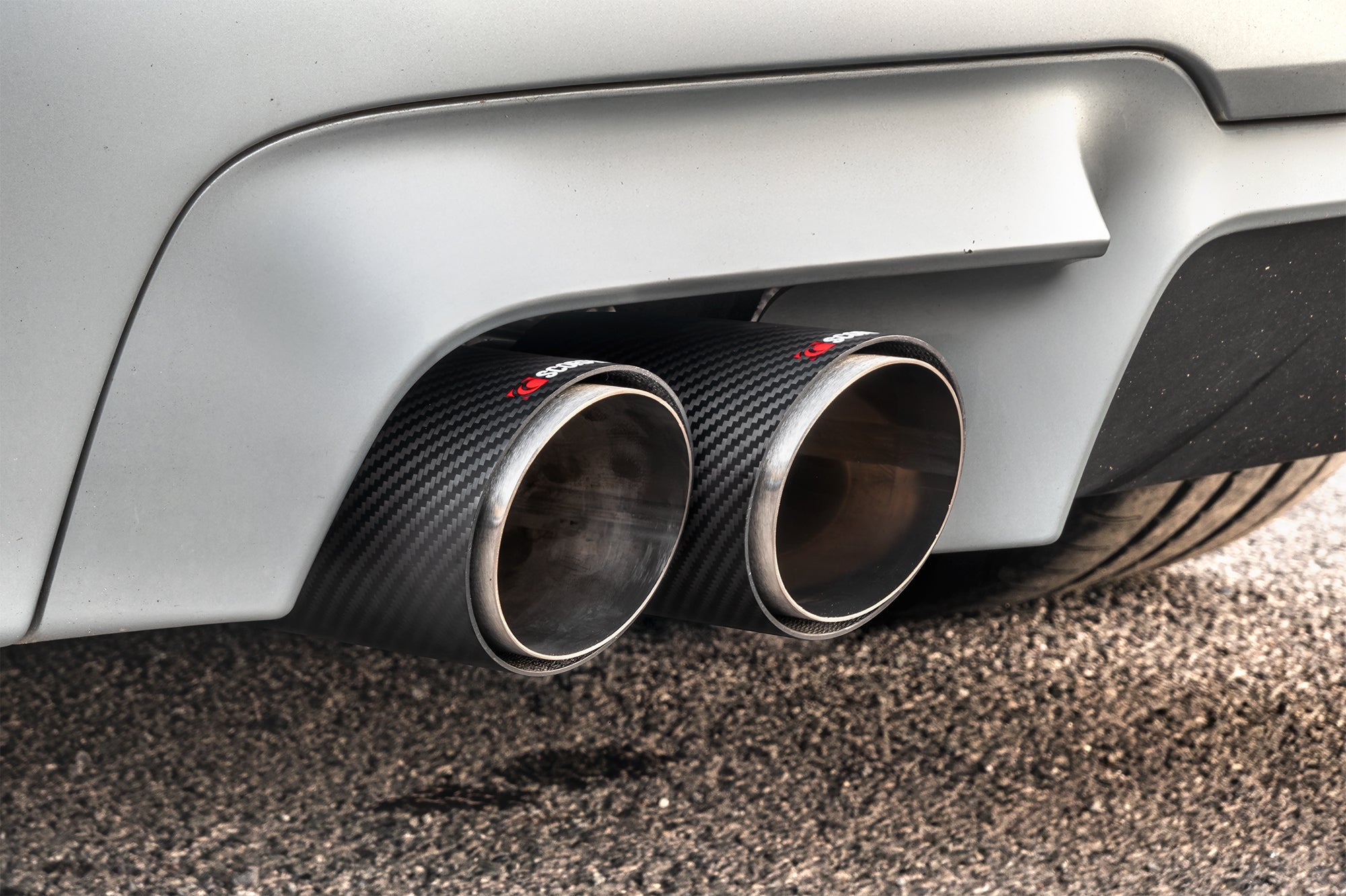 Scorpion Achterdemper uitlaat BMW M5 F10-7