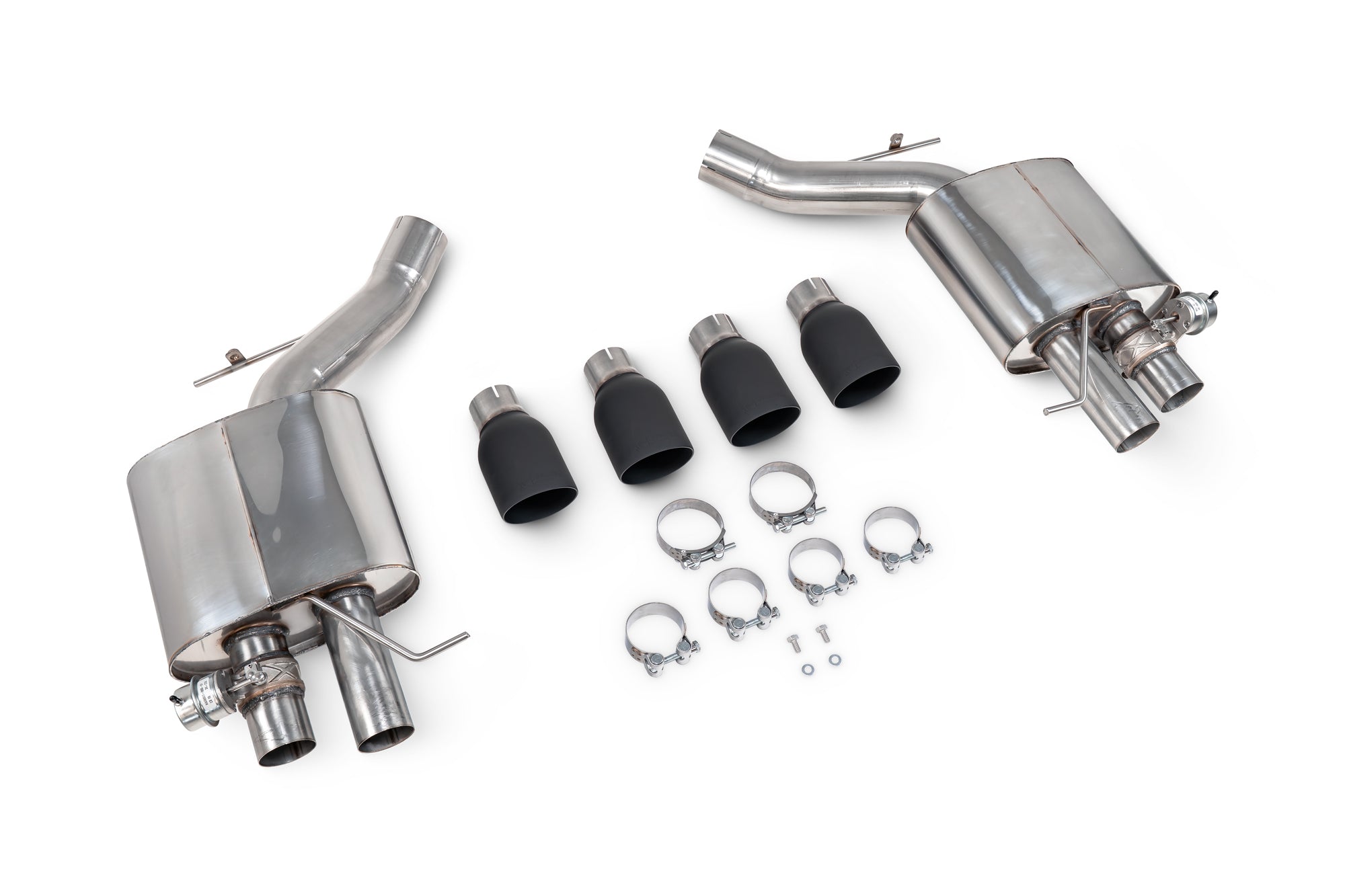 Scorpion Achterdemper uitlaat BMW M5 F10-9