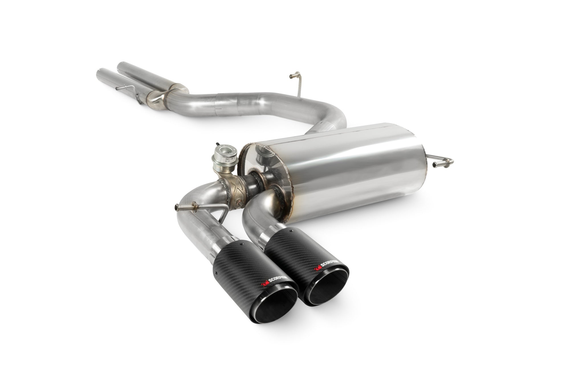 Scorpion Catback exhaust Audi RS3 8P-1