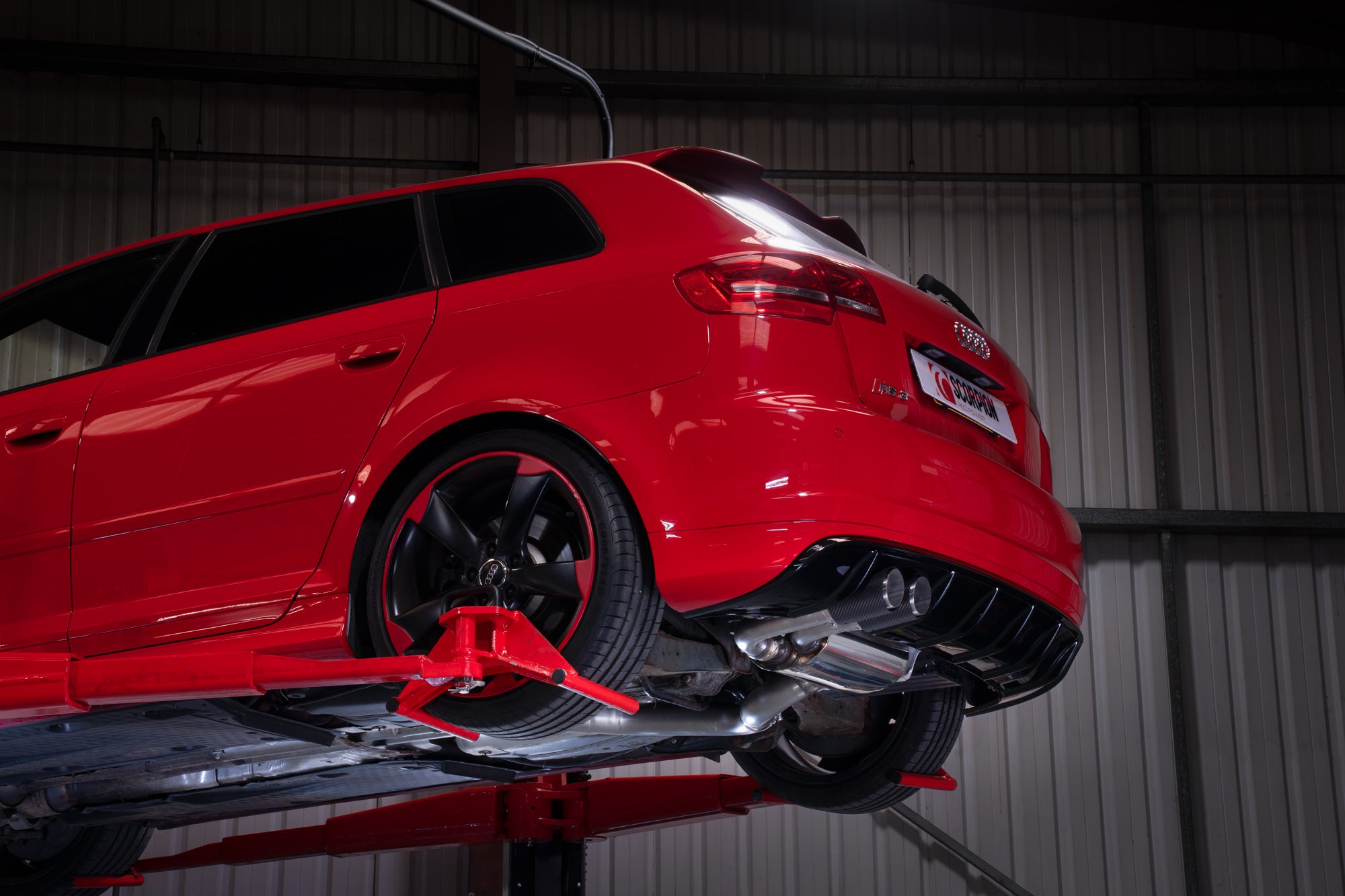 Échappement Scorpion Catback pour Audi RS3 8P-5