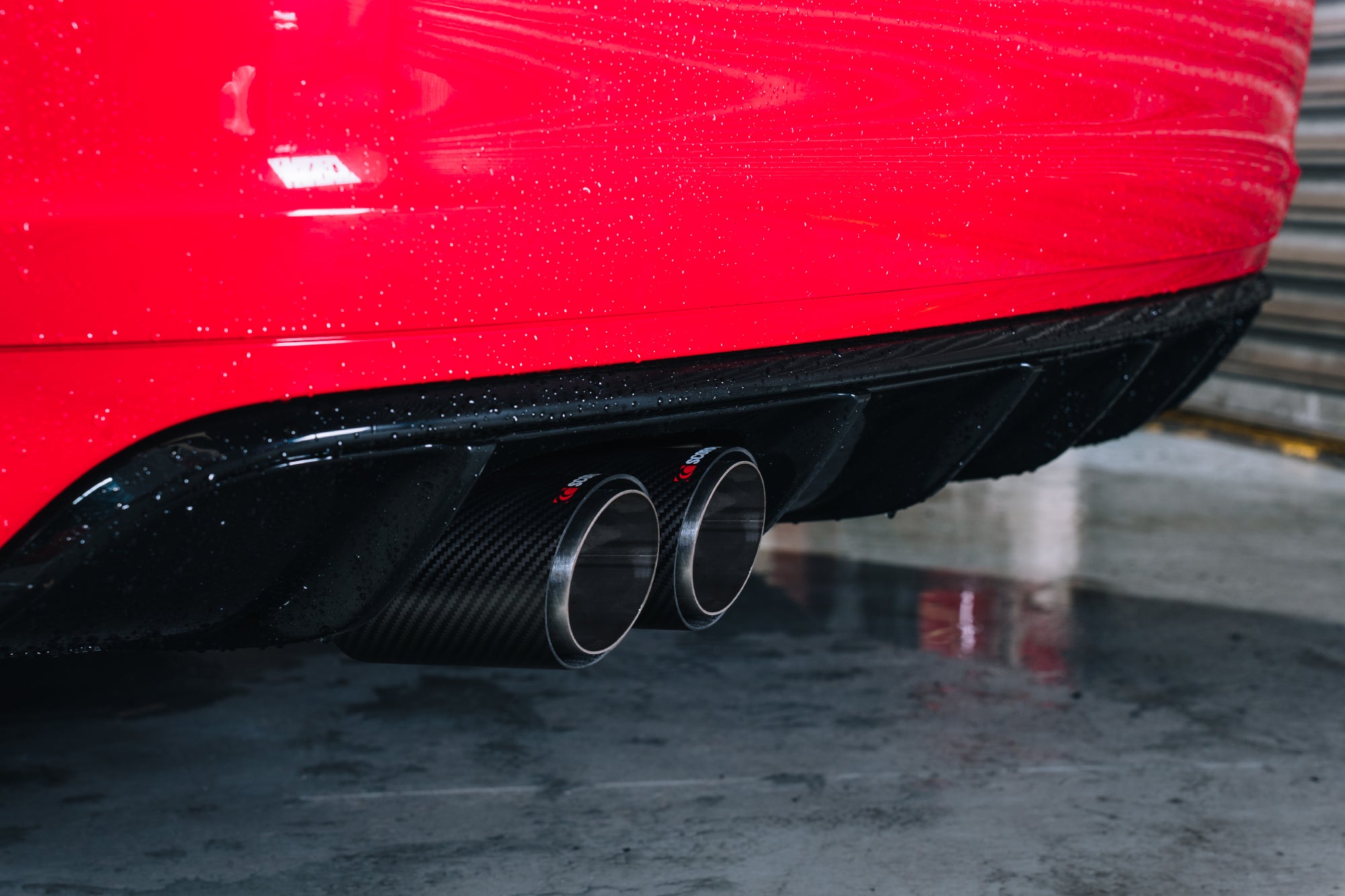 Échappement Scorpion Catback Audi RS3 8P-6