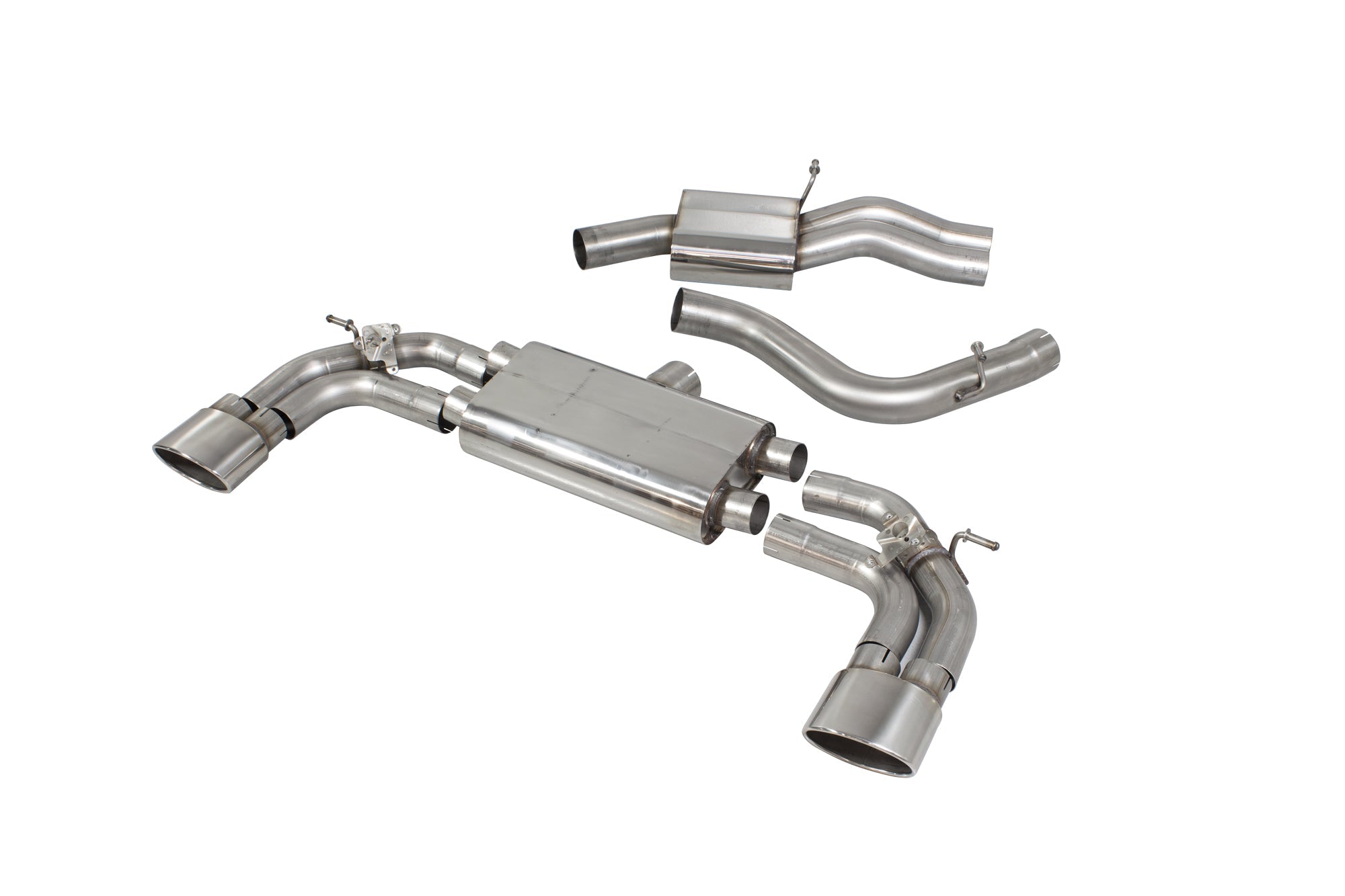 Scorpion Catback uitlaat Audi RS3 8V.5 Sedan-15