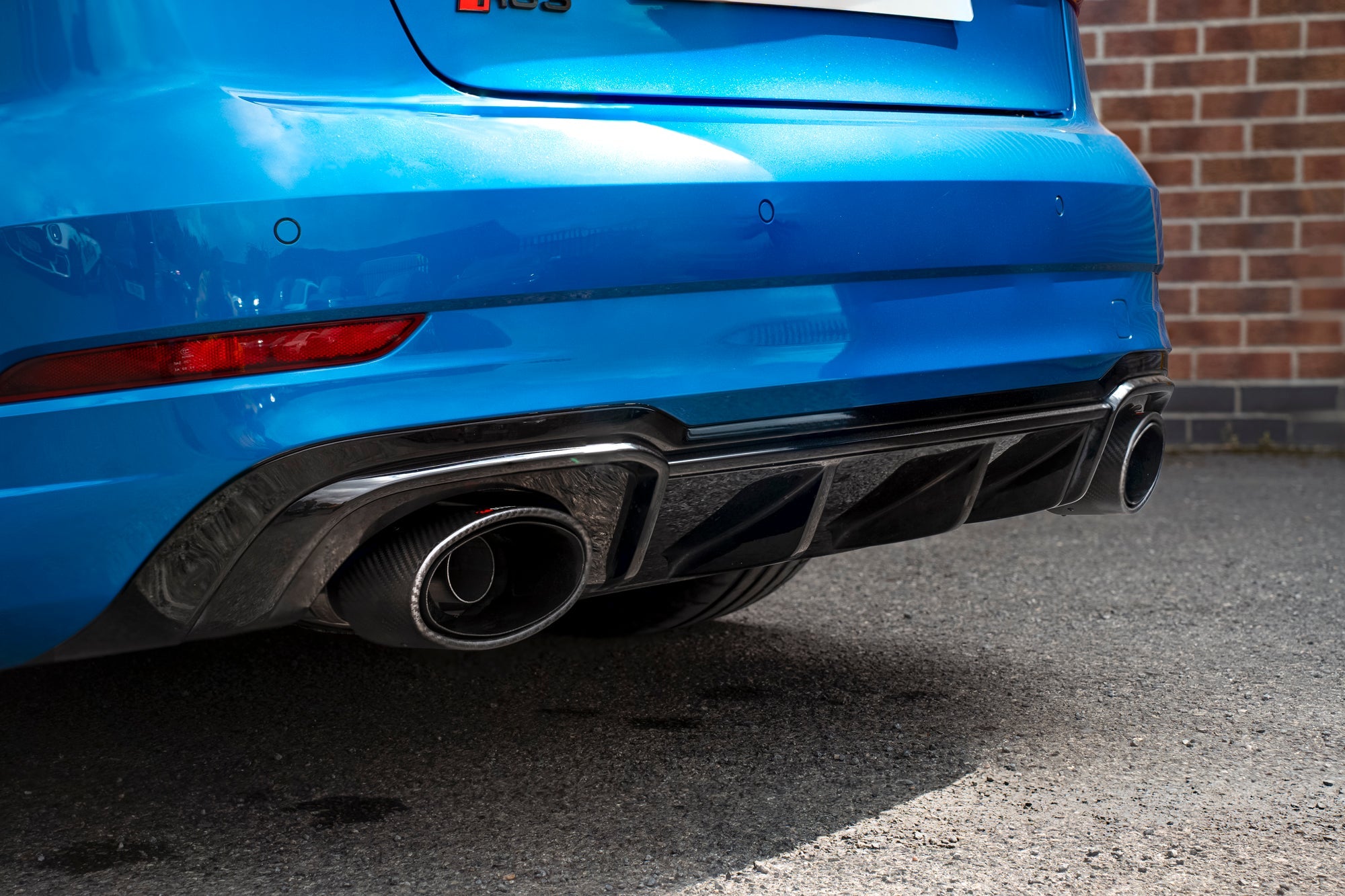 Scorpion Catback uitlaat Audi RS3 8V.5 Sedan-6