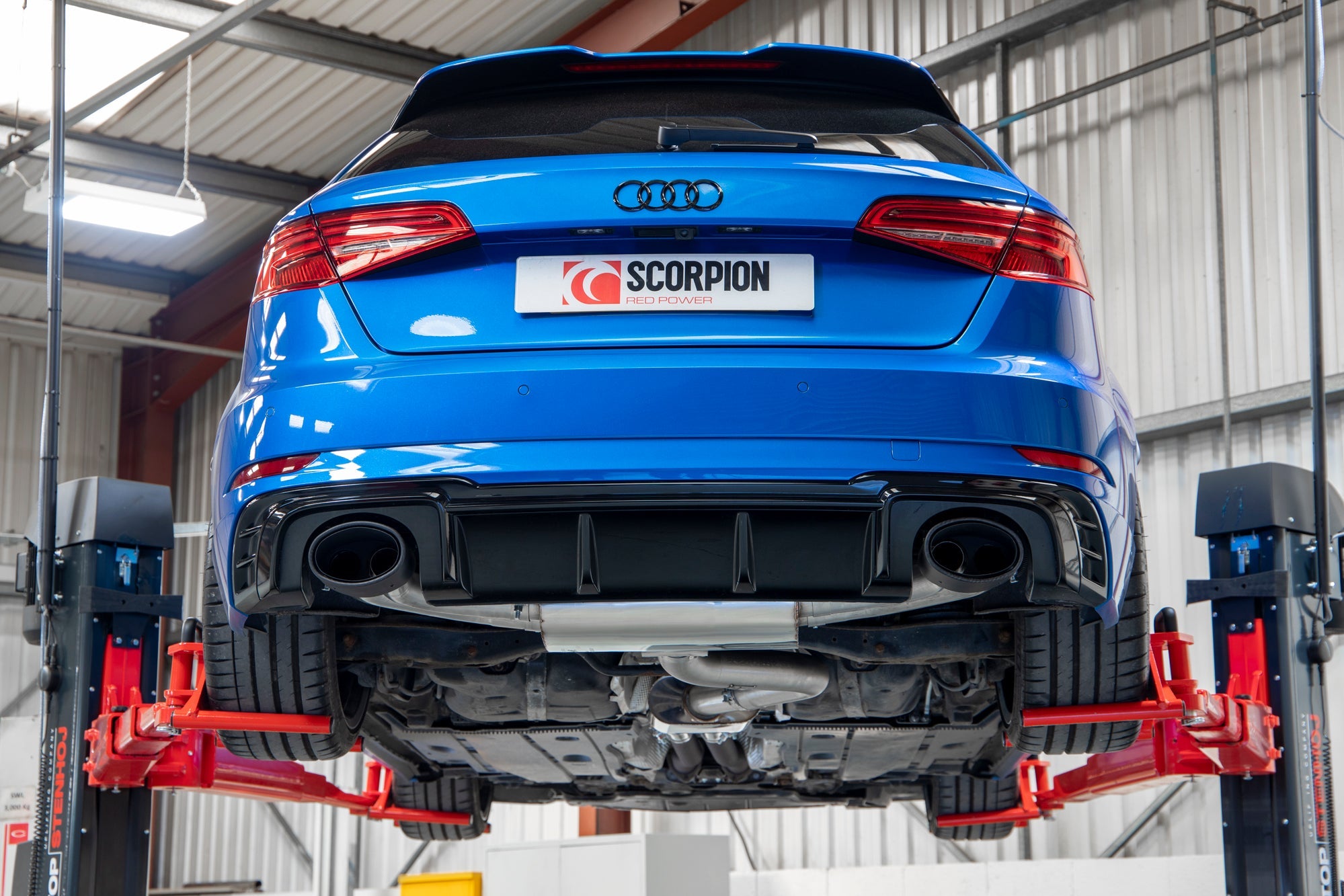 Scorpion Catback uitlaat Audi RS3 8V.5 Sportback-18