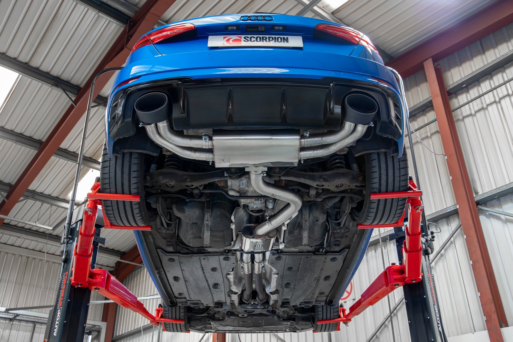 Scorpion Catback uitlaat Audi RS3 8V.5 Sportback-19