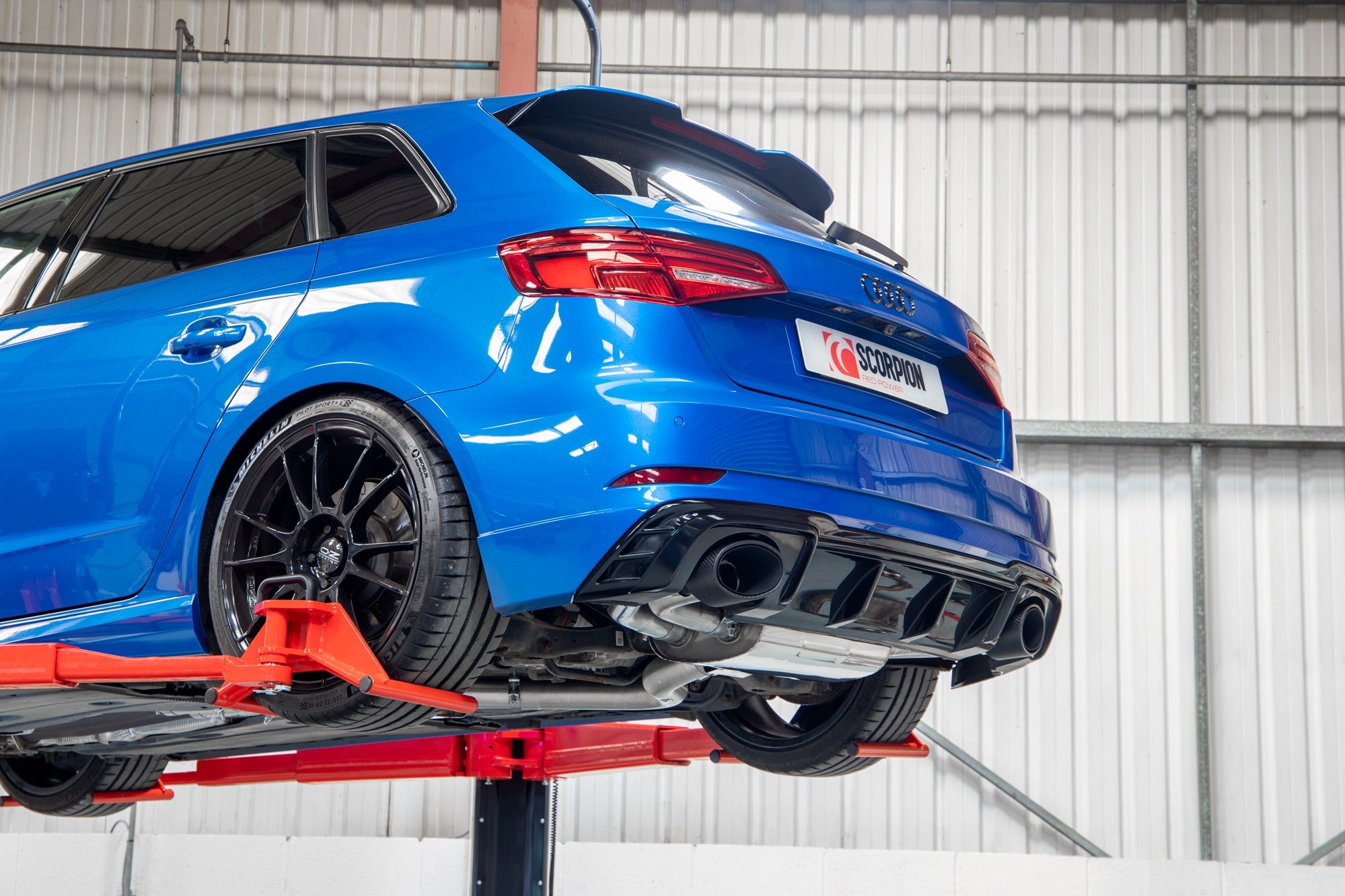 Scorpion Catback uitlaat Audi RS3 8V.5 Sportback-20