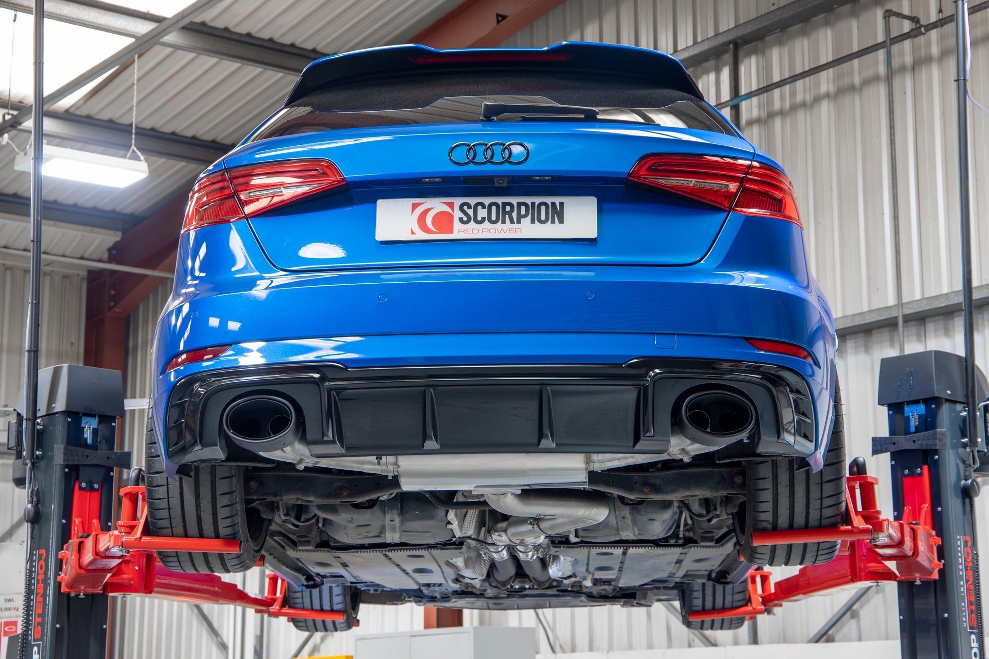 Scorpion Catback uitlaat Audi RS3 8V.5 Sportback-3