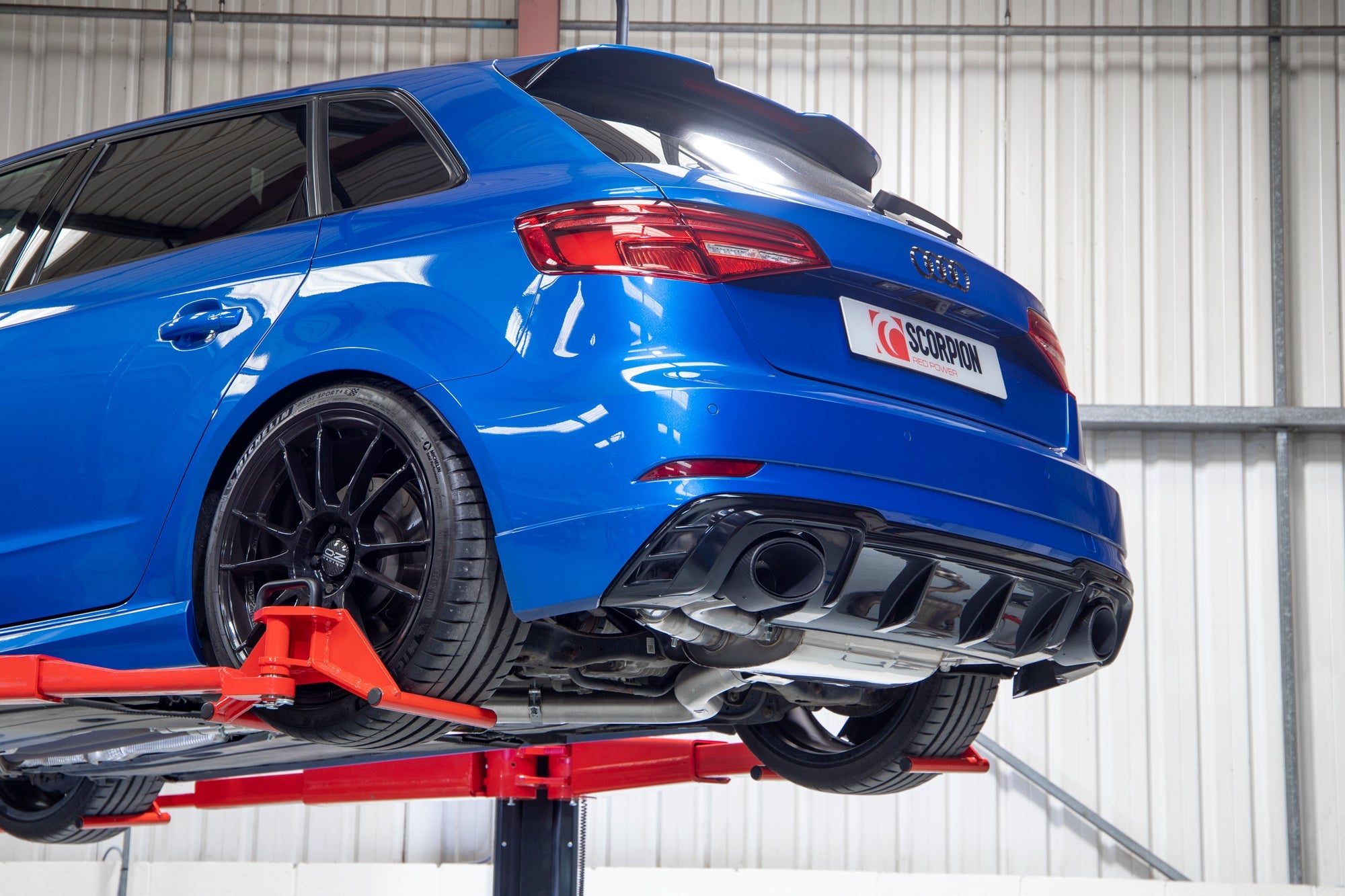 Scorpion Catback uitlaat Audi RS3 8V.5 Sportback-5