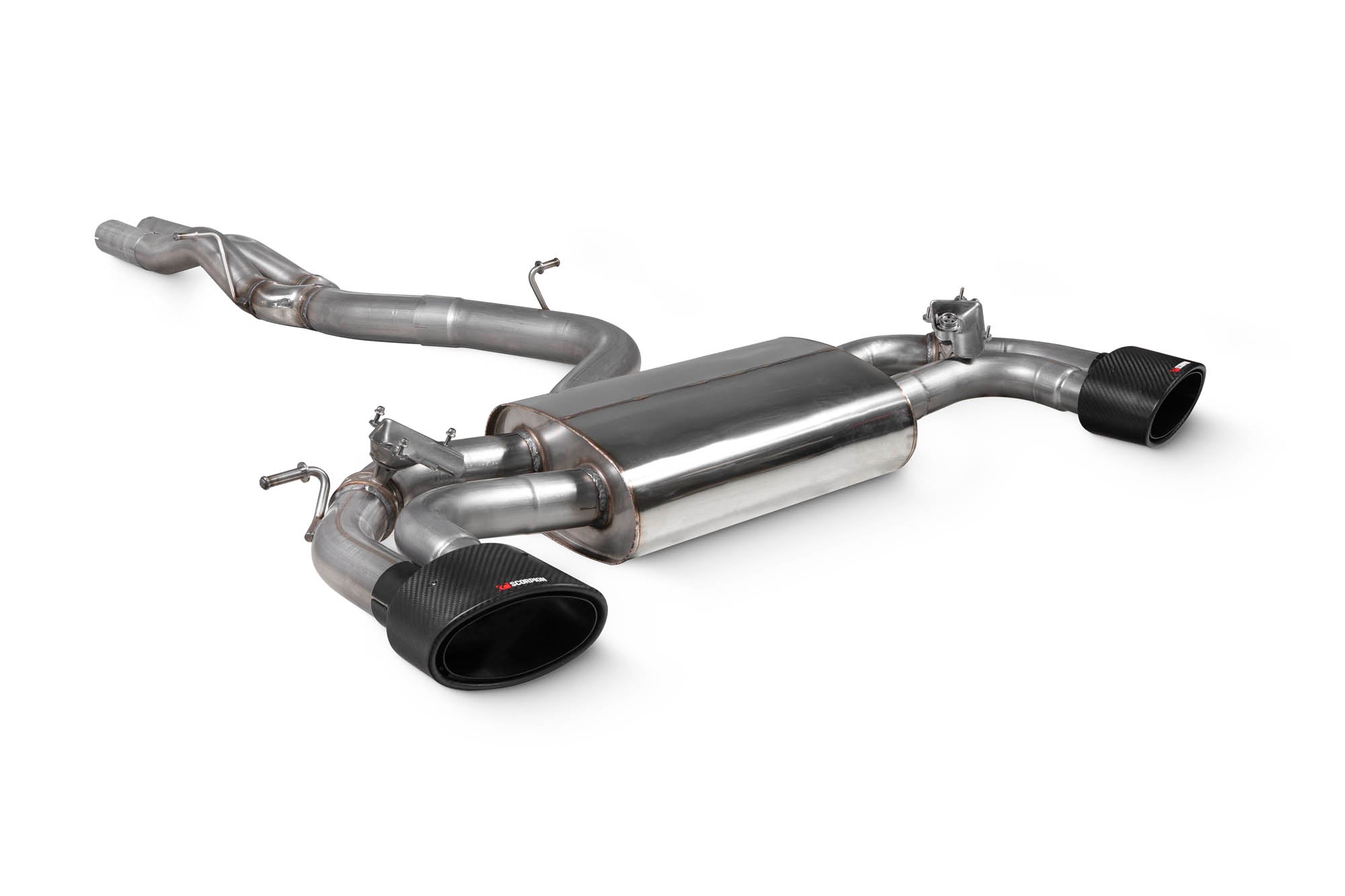 Scorpion Catback uitlaat Audi RS3 8V 15-17-1