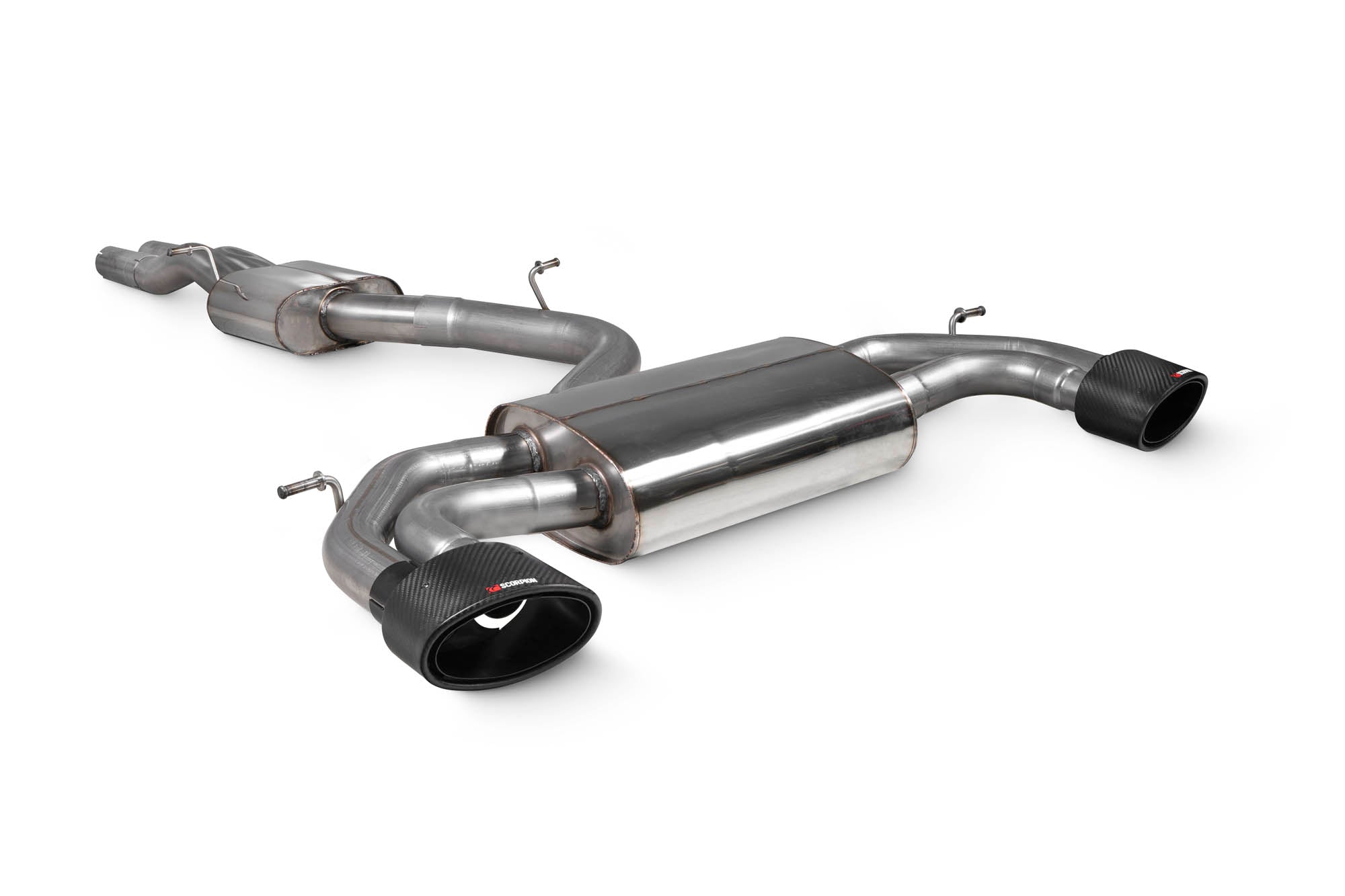 Scorpion Catback-Auspuffanlage für Audi RS3 8V (15-17-16)