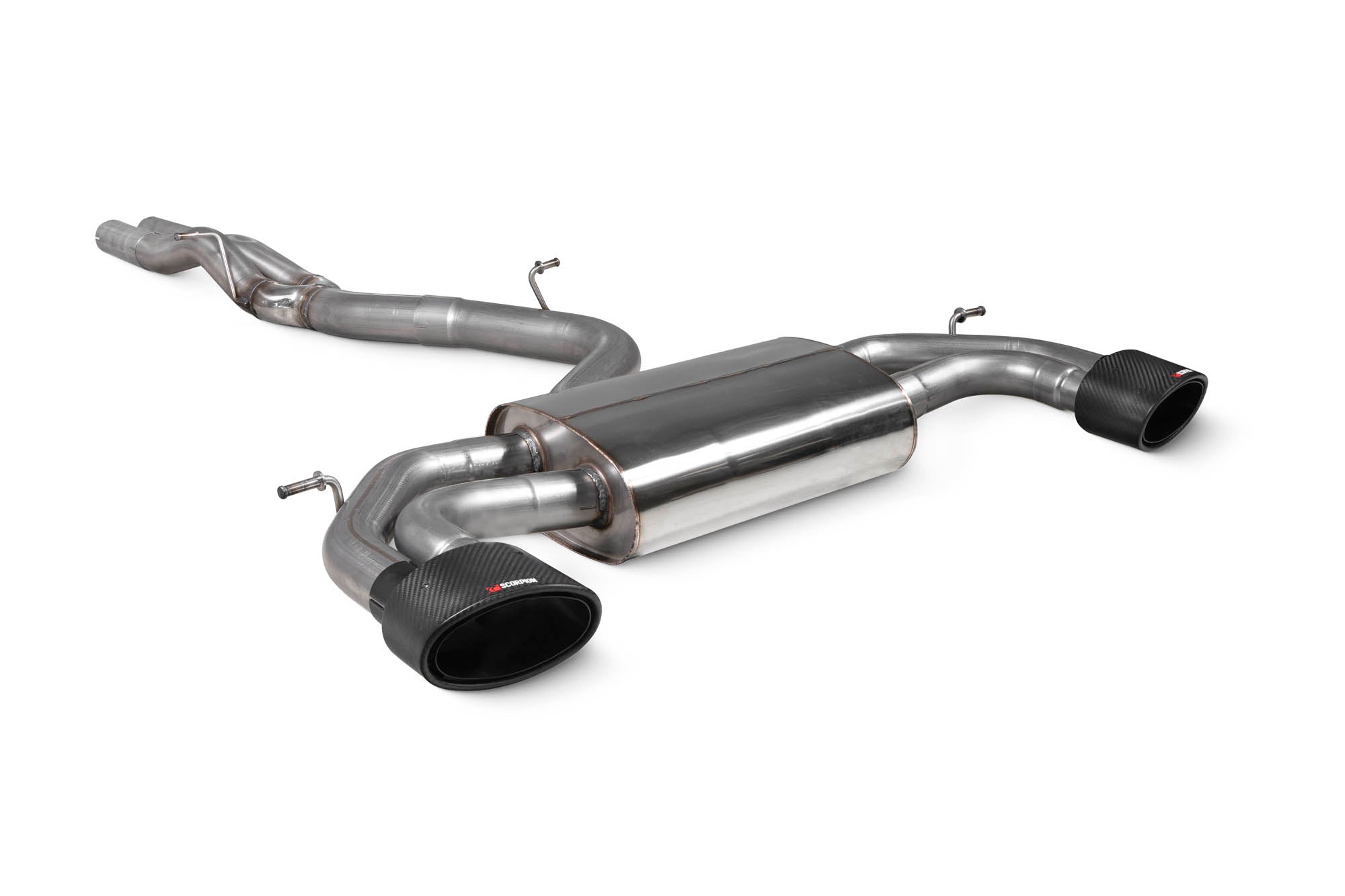 Scorpion Catback-Auspuffanlage für Audi RS3 8V (15-17-6)