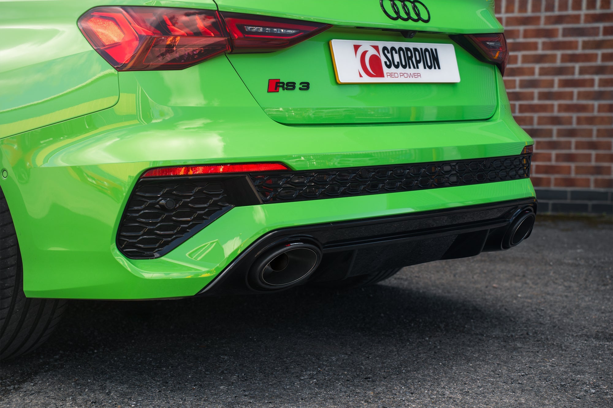 Scorpion Catback uitlaat Audi RS3 8Y Sedan--13