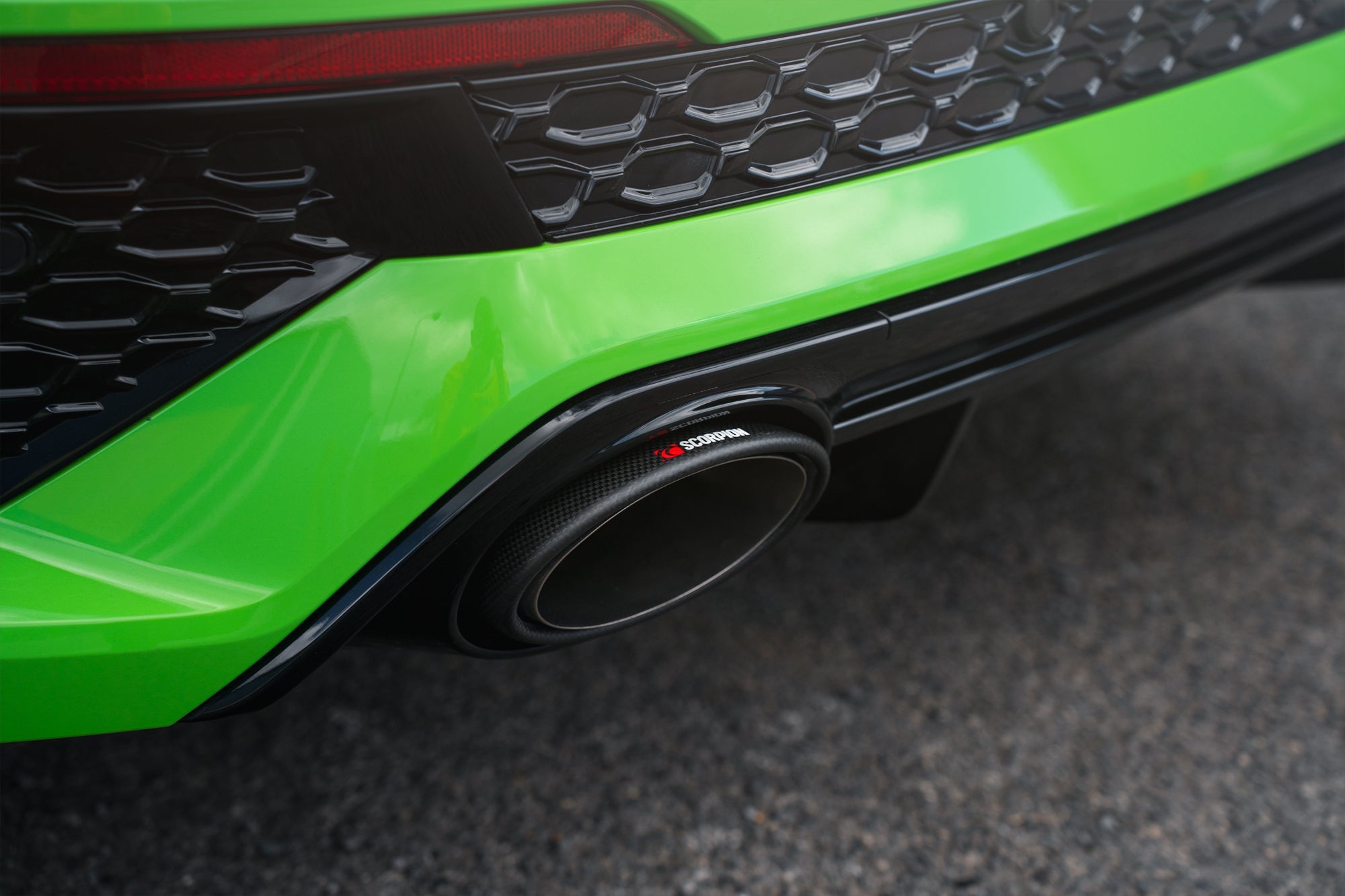 Scorpion Catback uitlaat Audi RS3 8Y Sedan--14