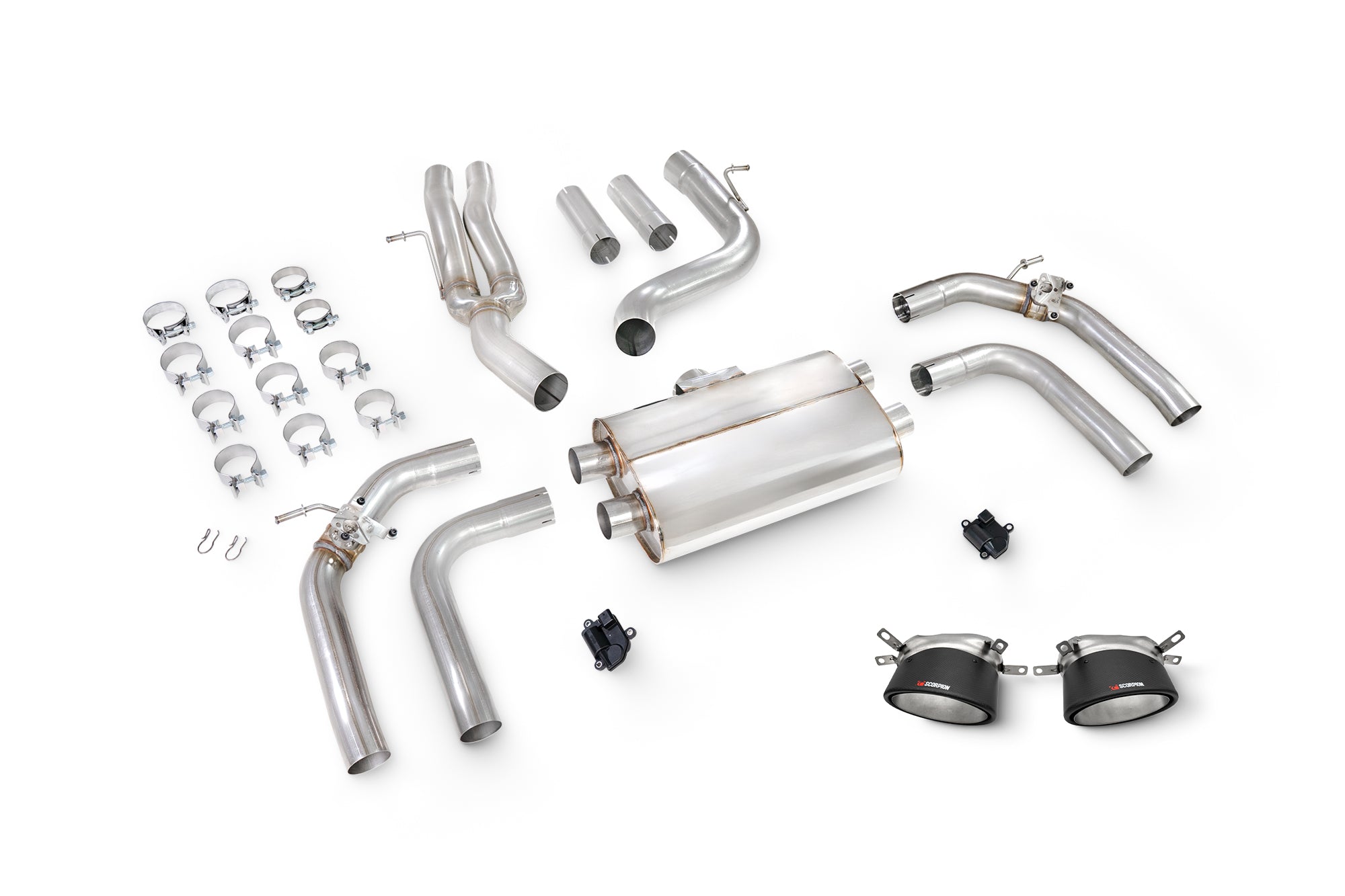 Scorpion Catback uitlaat Audi RS3 8Y Sedan--2