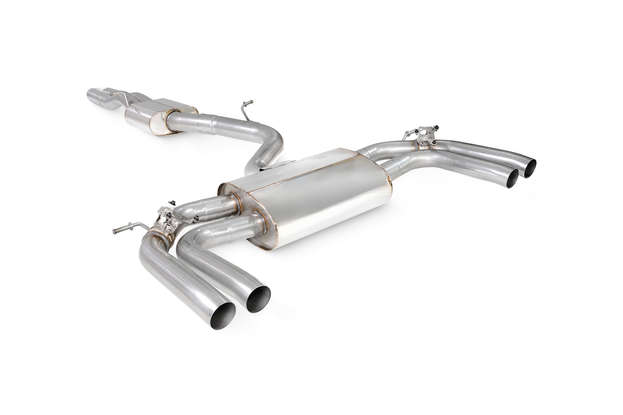 Scorpion Catback uitlaat Audi RS3 8Y Sedan--34