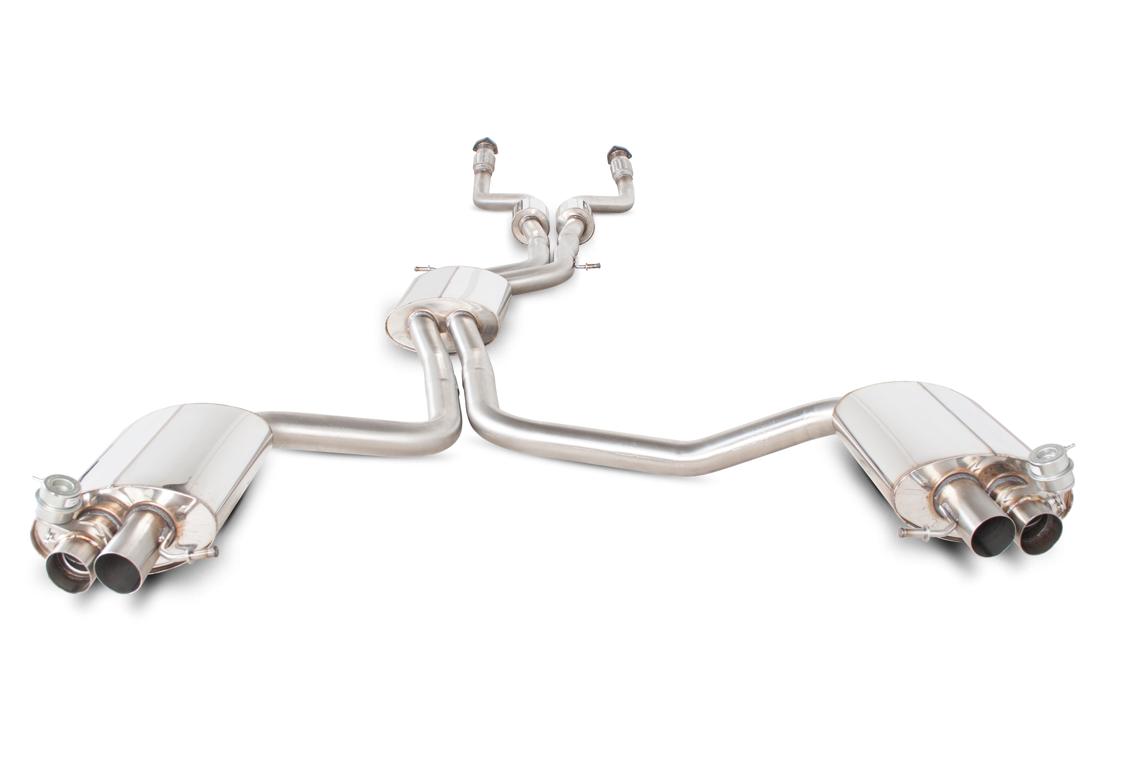 Scorpion Catback exhaust Audi RS4 B8 / RS5 8T-2