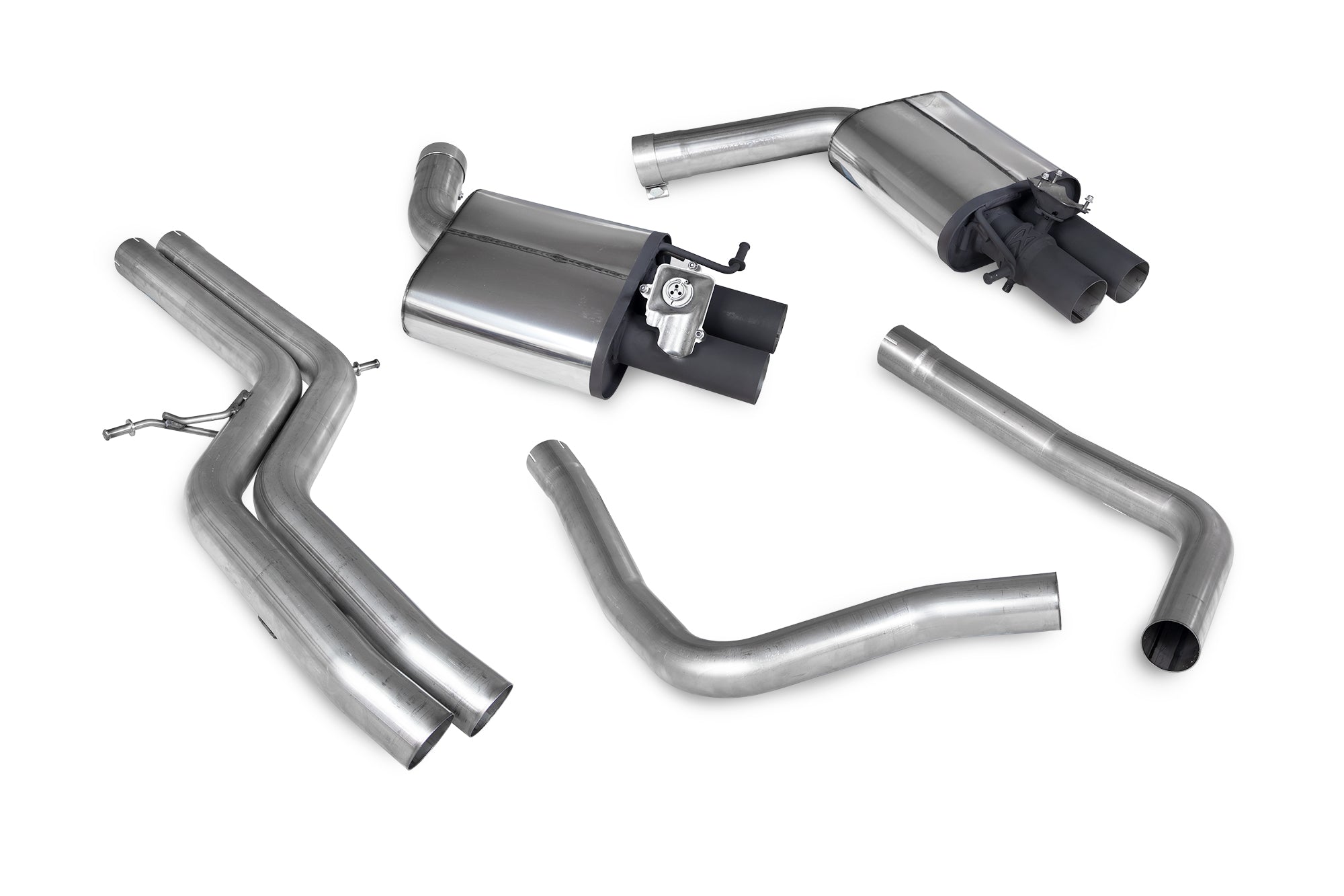 Scorpion Catback uitlaat Audi RS6 C7 / RS7 C7-13