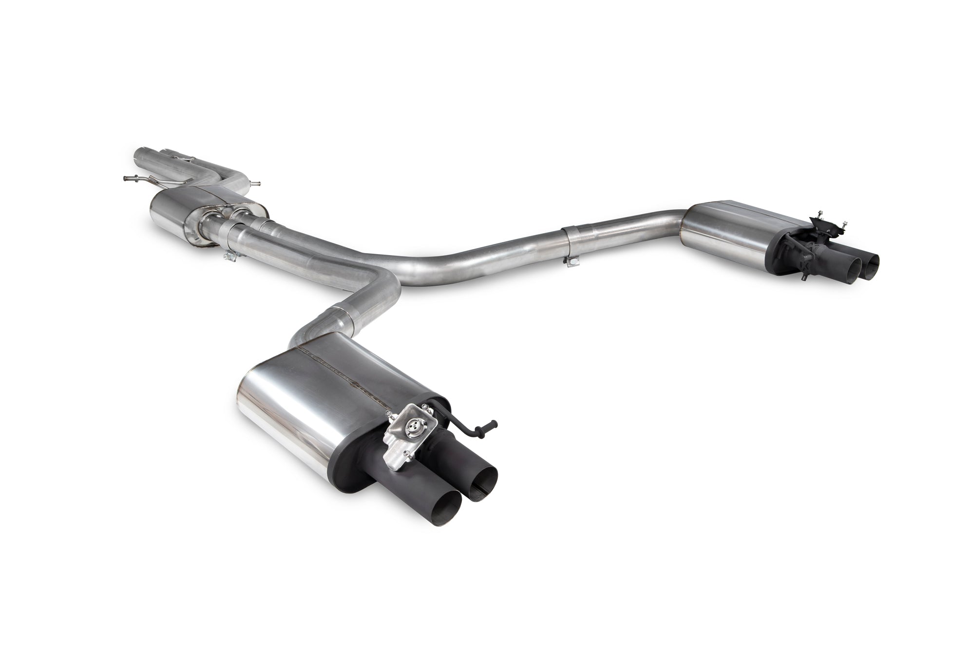 Scorpion Catback uitlaat Audi RS6 C7 / RS7 C7-14