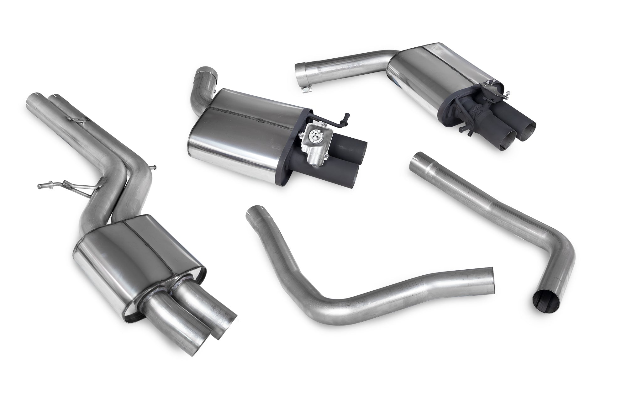Scorpion Catback uitlaat Audi RS6 C7 / RS7 C7-16