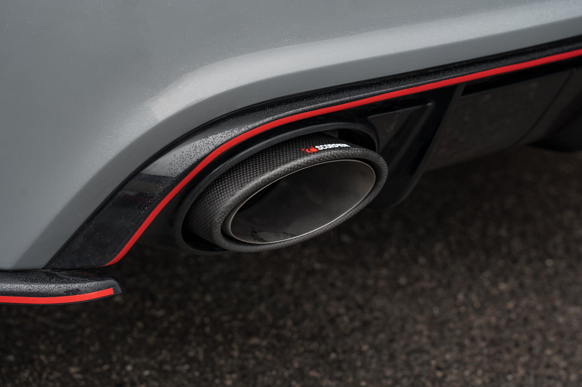 Scorpion Catback uitlaat Audi RS6 C7 / RS7 C7-5