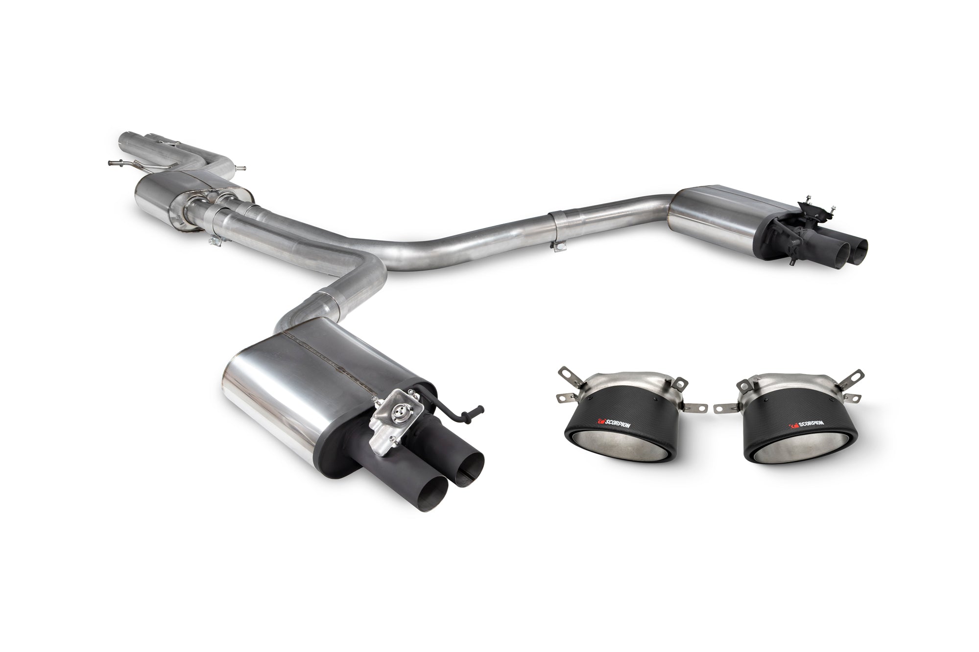 Scorpion Catback uitlaat Audi RS6 C7 / RS7 C7-6