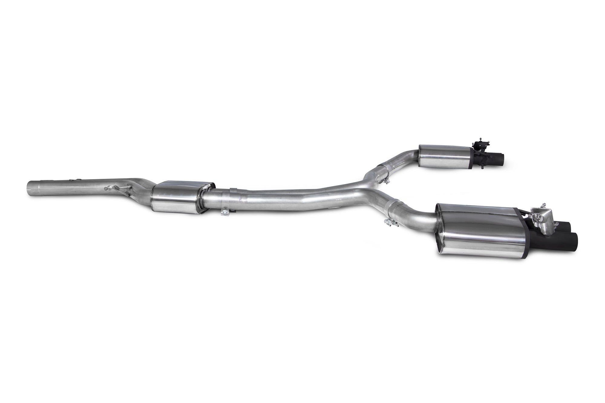 Scorpion Catback uitlaat Audi RS6 C7 / RS7 C7-7