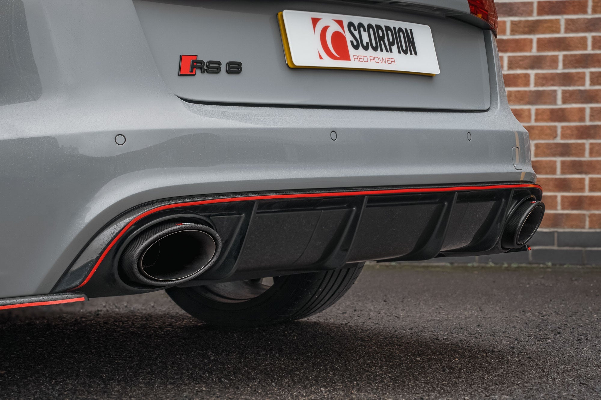 Scorpion Catback uitlaat Audi RS6 C7 / RS7 C7-9