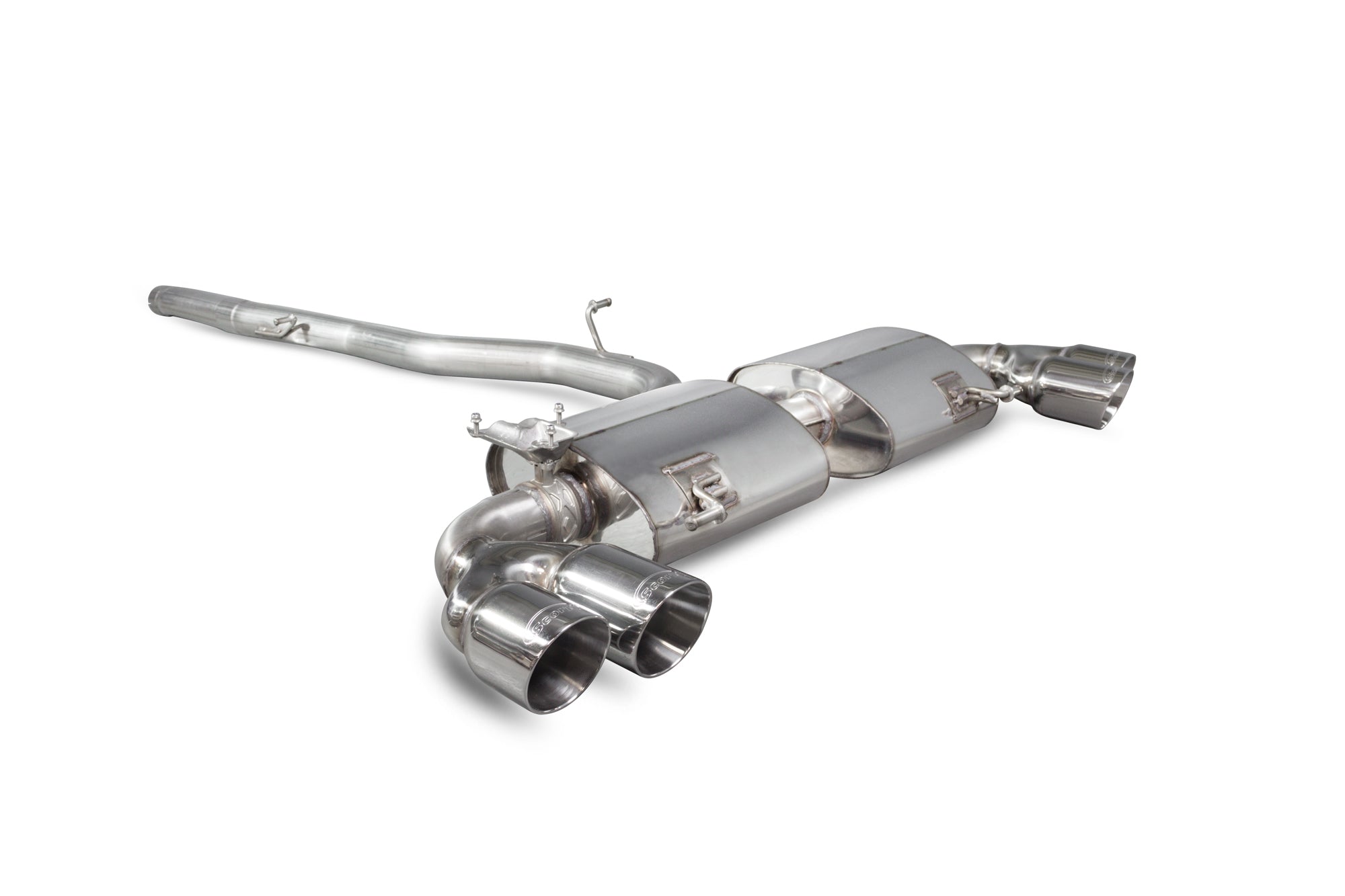 Scorpion Catback uitlaat Audi S1-1