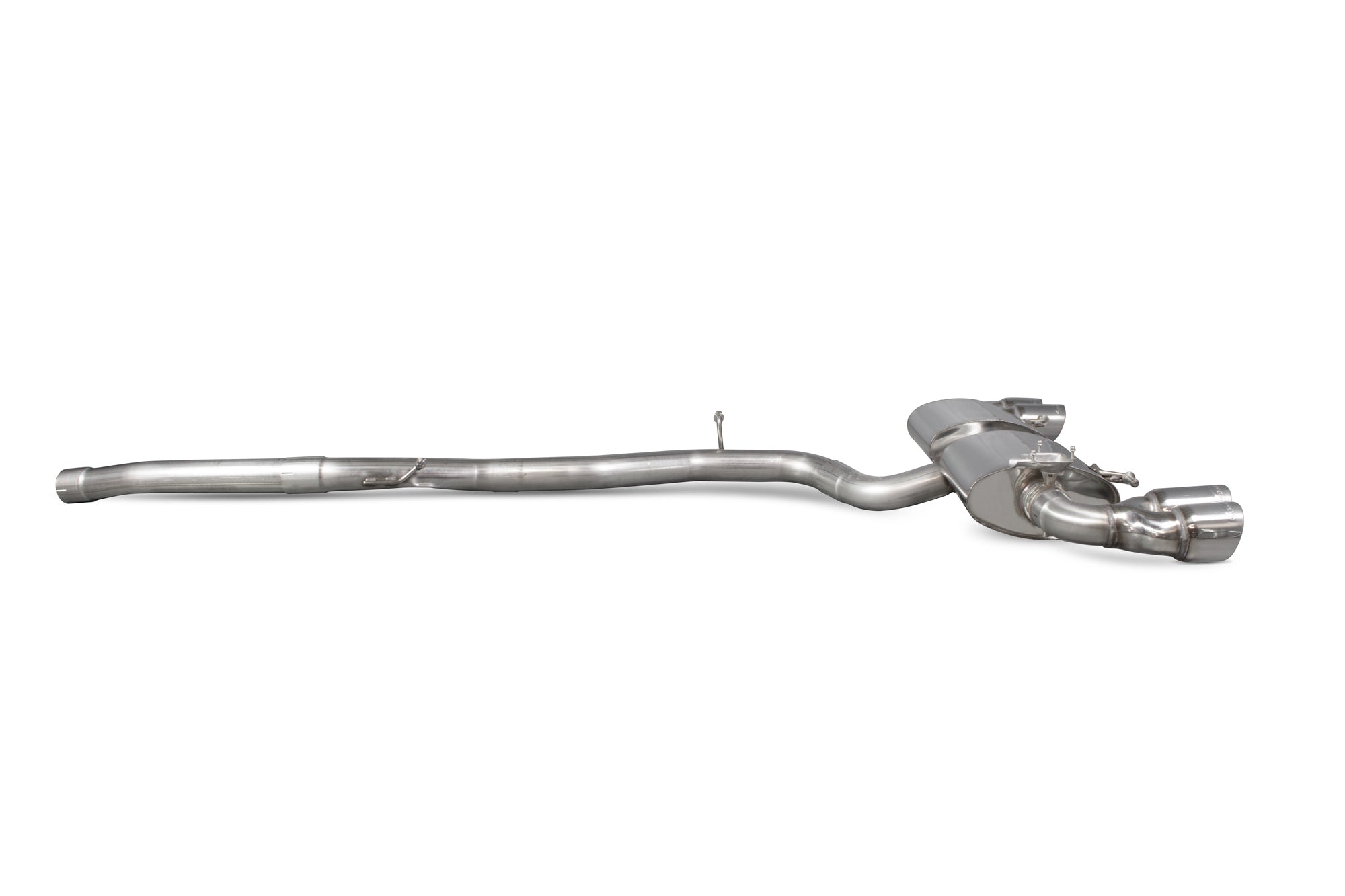 Scorpion Catback uitlaat Audi S1-2