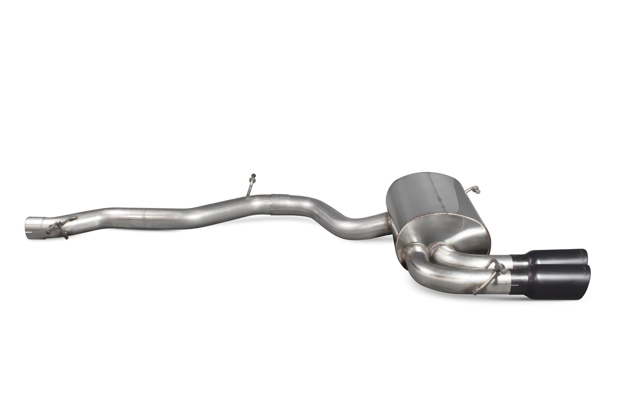 Scorpion Catback uitlaat Audi S3 8P 3D / Sportback-2