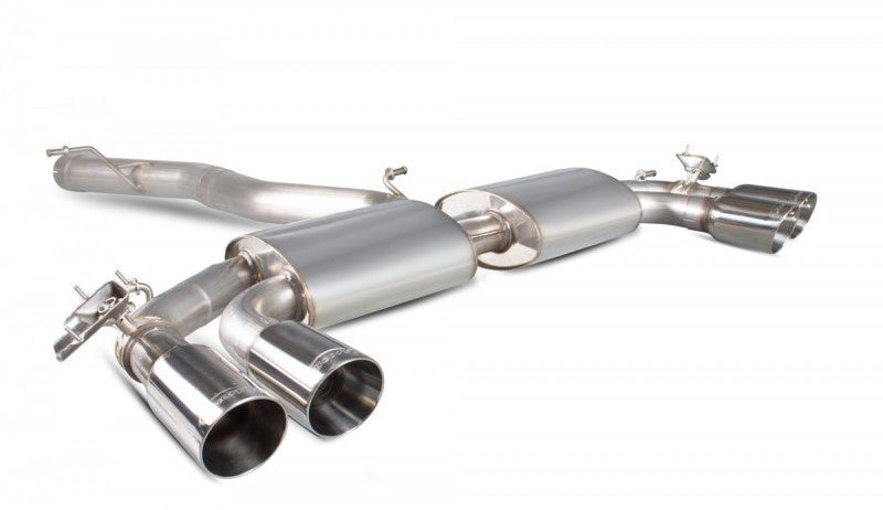 Scorpion Catback exhaust Audi S3 8V 3 doors / Sportback-2