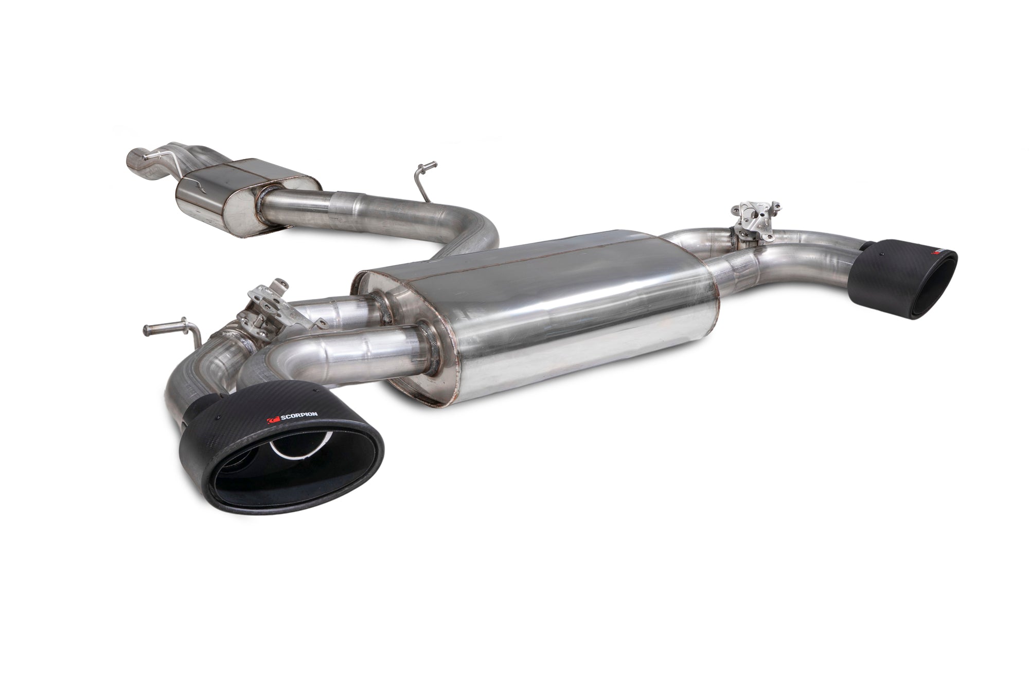 Scorpion Catback uitlaat Audi TTRS Mk3 8S-11