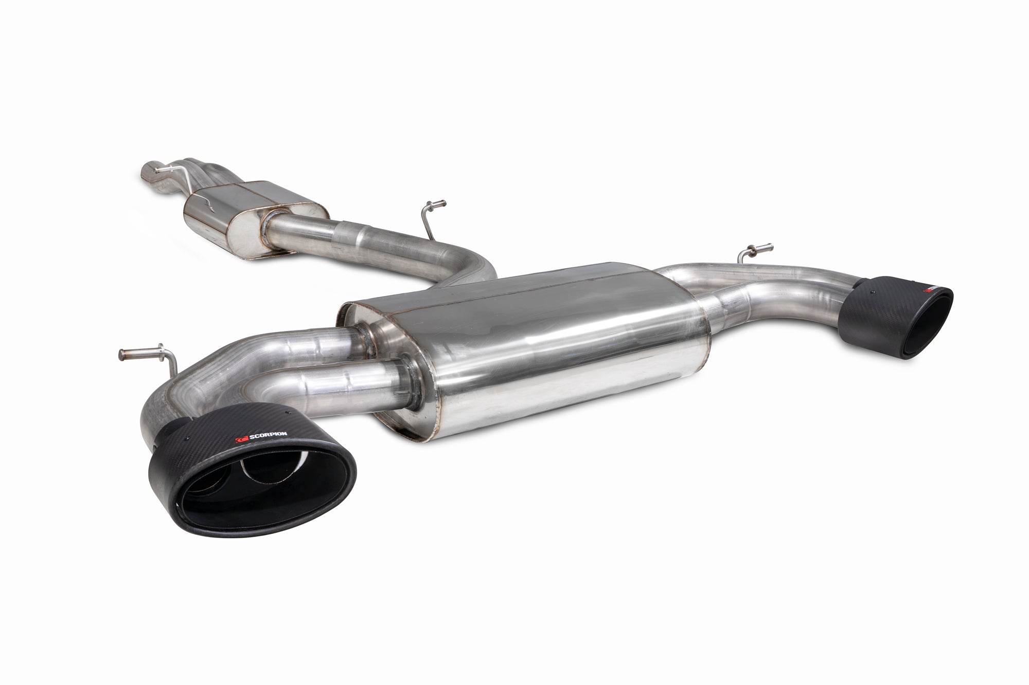 Scorpion Catback uitlaat Audi TTRS Mk3 8S-16