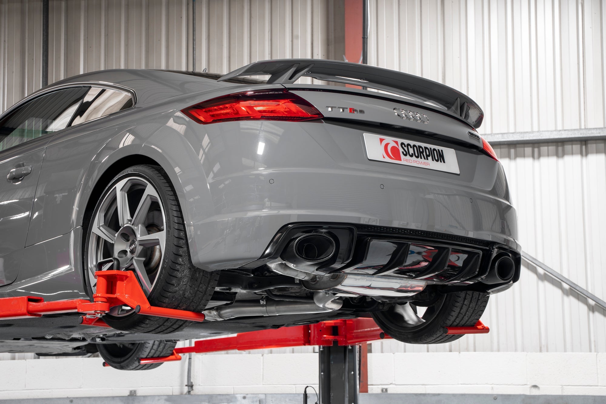 Scorpion Catback uitlaat Audi TTRS Mk3 8S-20