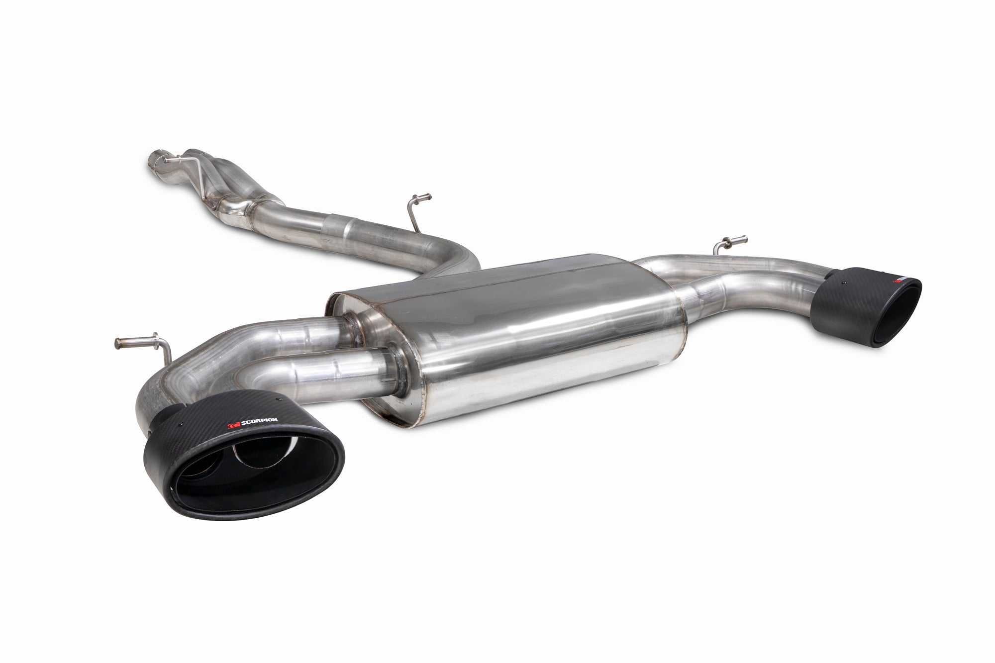 Scorpion Catback uitlaat Audi TTRS Mk3 8S-6