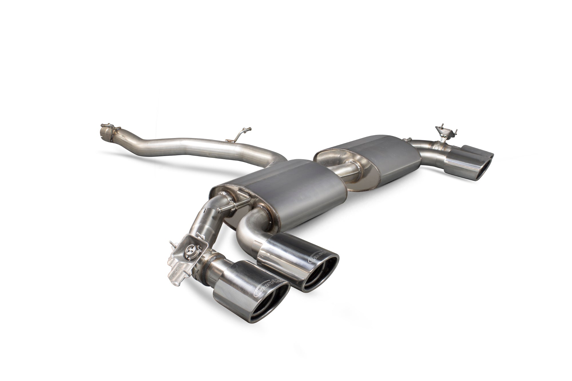 Scorpion Catback uitlaat Audi TTS 8S Mk3-1
