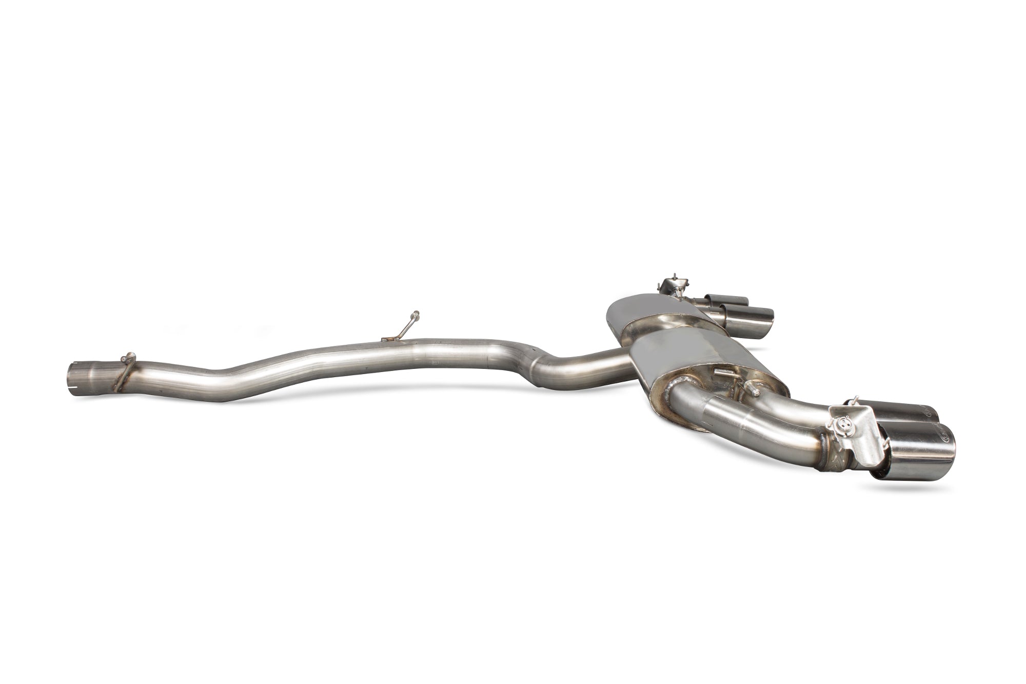 Scorpion Catback uitlaat Audi TTS 8S Mk3-2