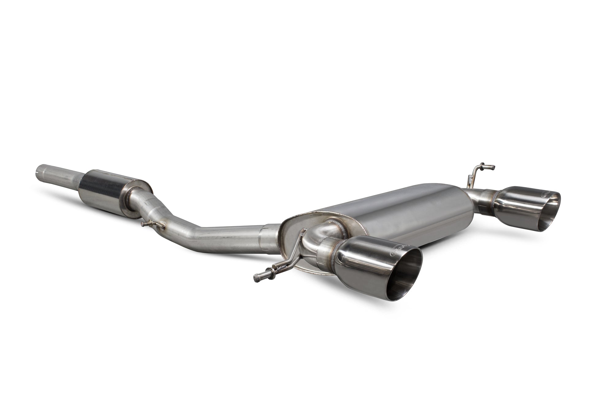 Scorpion Catback uitlaat Audi TT 225 8N-3