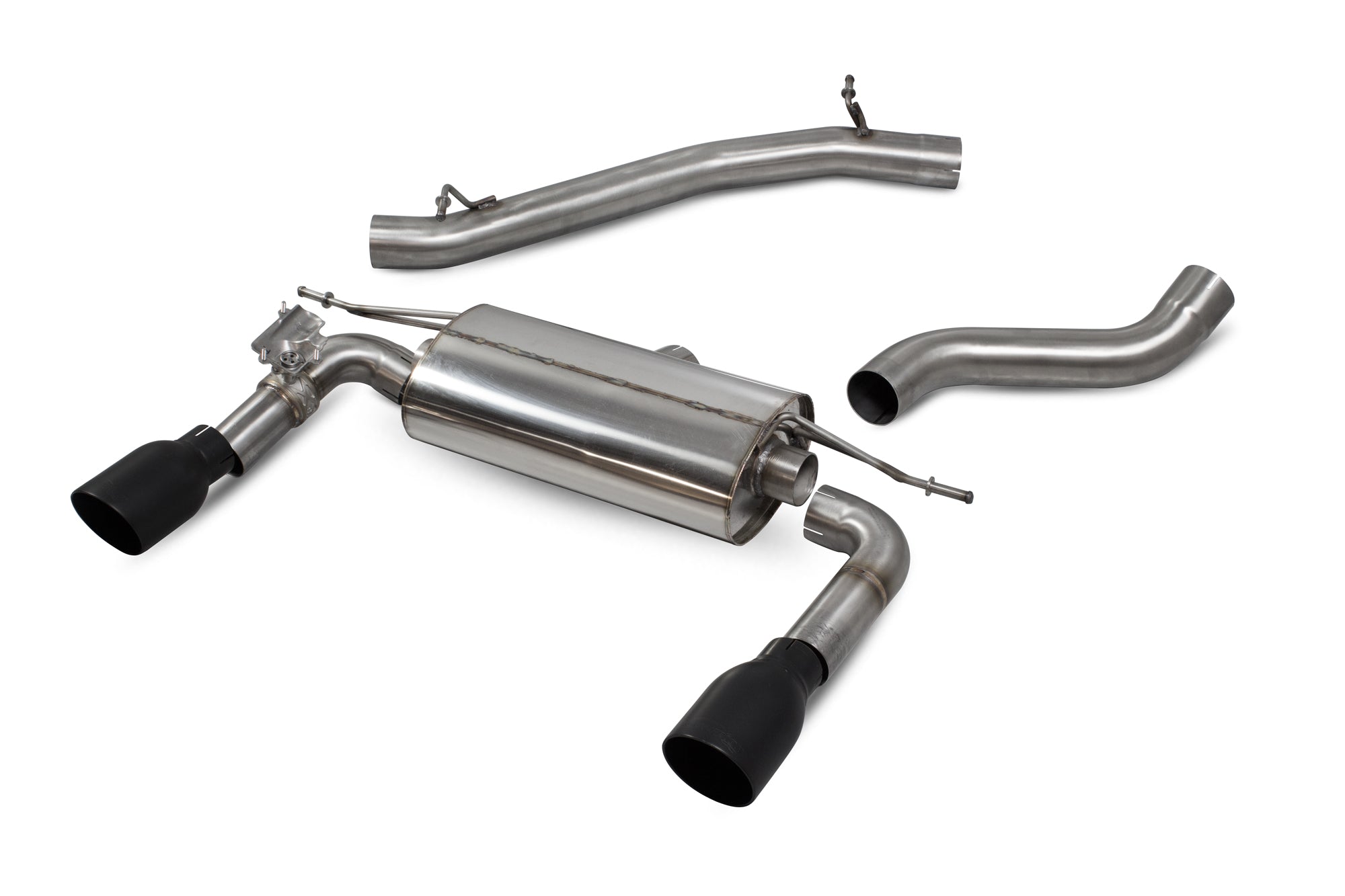 Scorpion Catback uitlaat Audi TT Mk3 2.0 TFSI Quattro-2