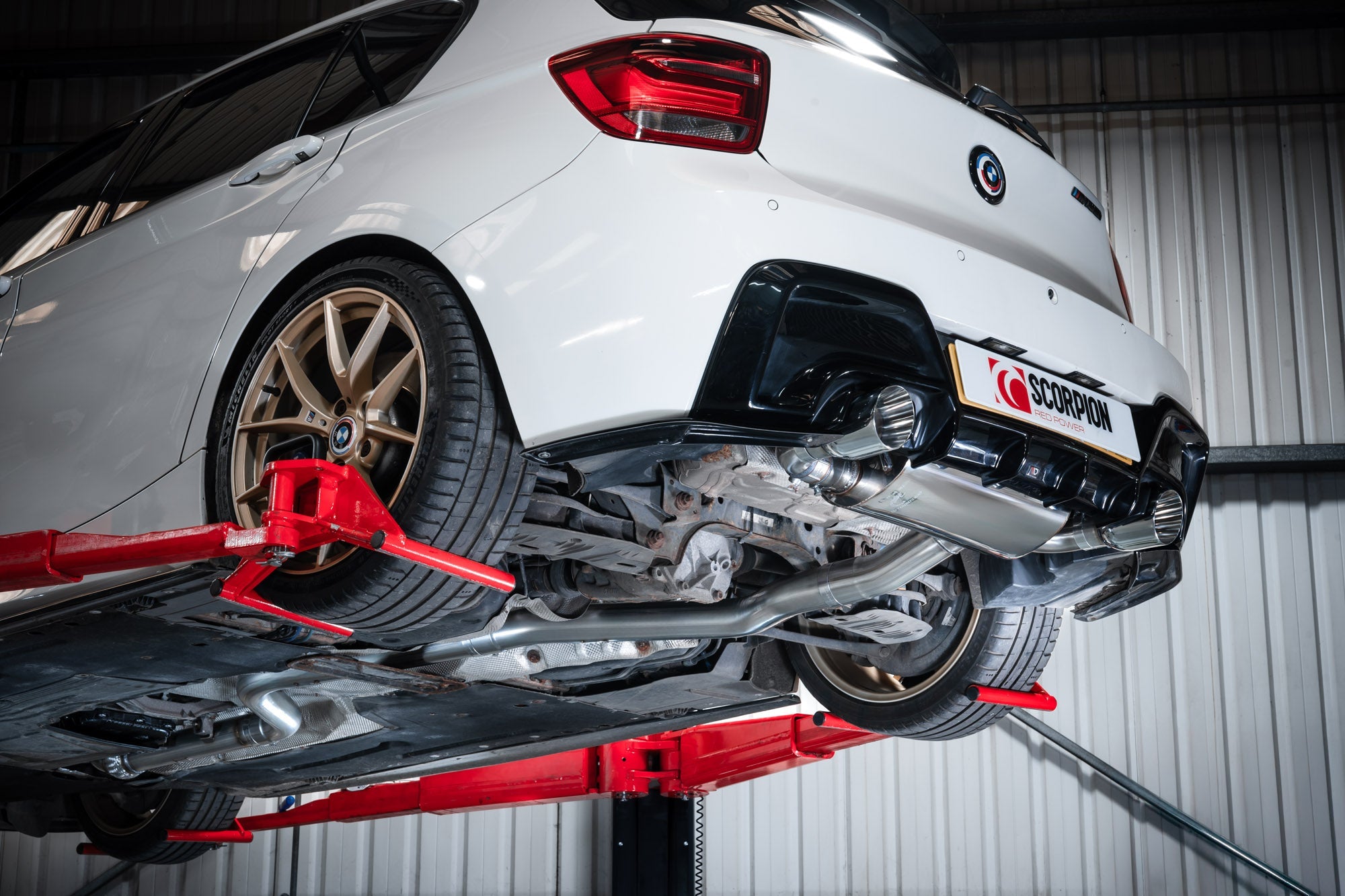 Scorpion Catback uitlaat BMW 135i F20 / F21-5