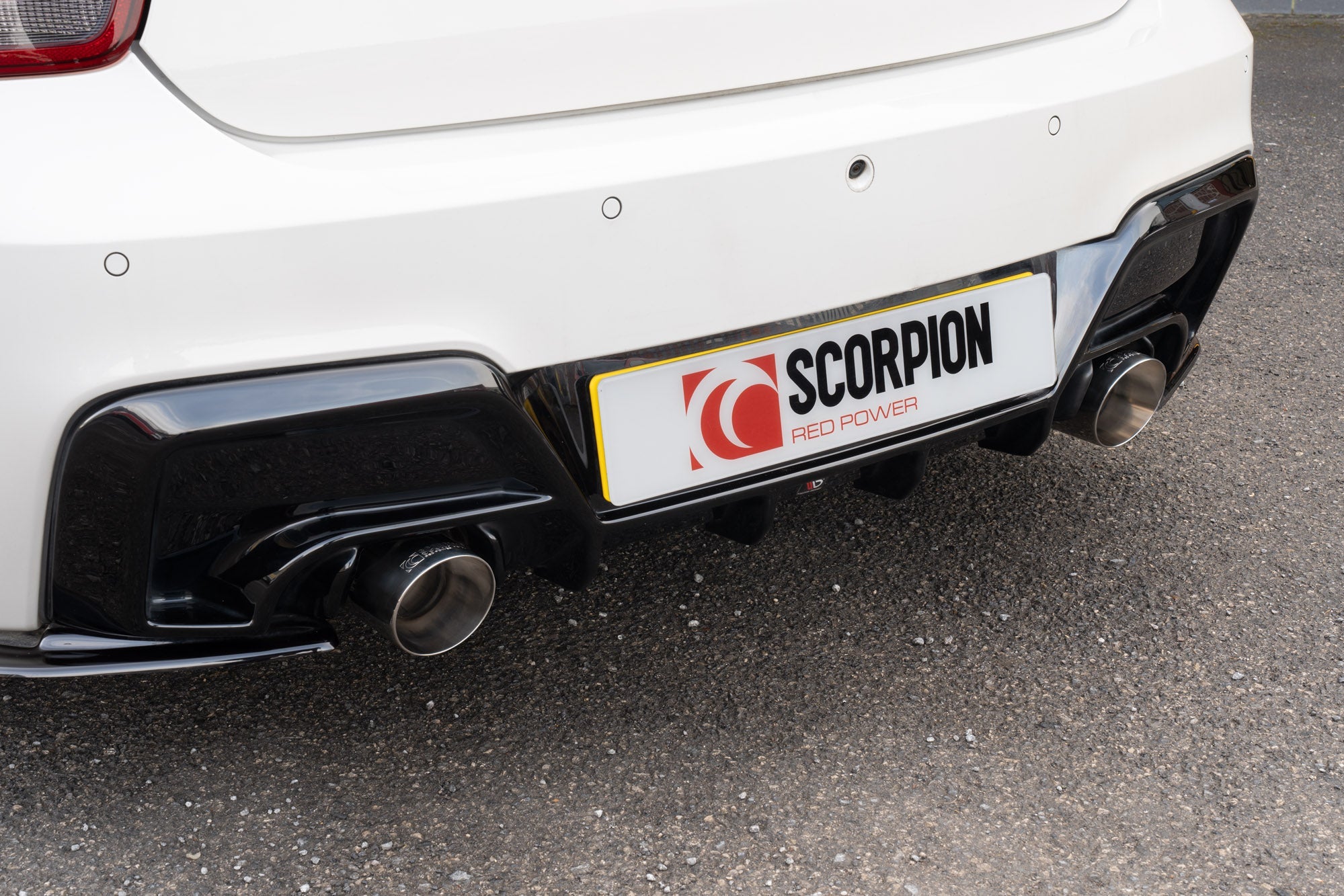 Scorpion Catback uitlaat BMW 135i F20 / F21-6