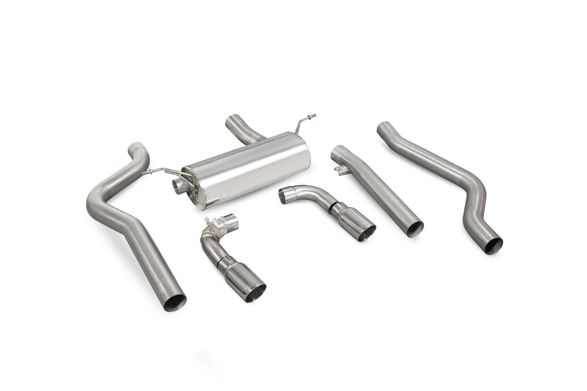 Scorpion Catback uitlaat BMW 140i F2x-12