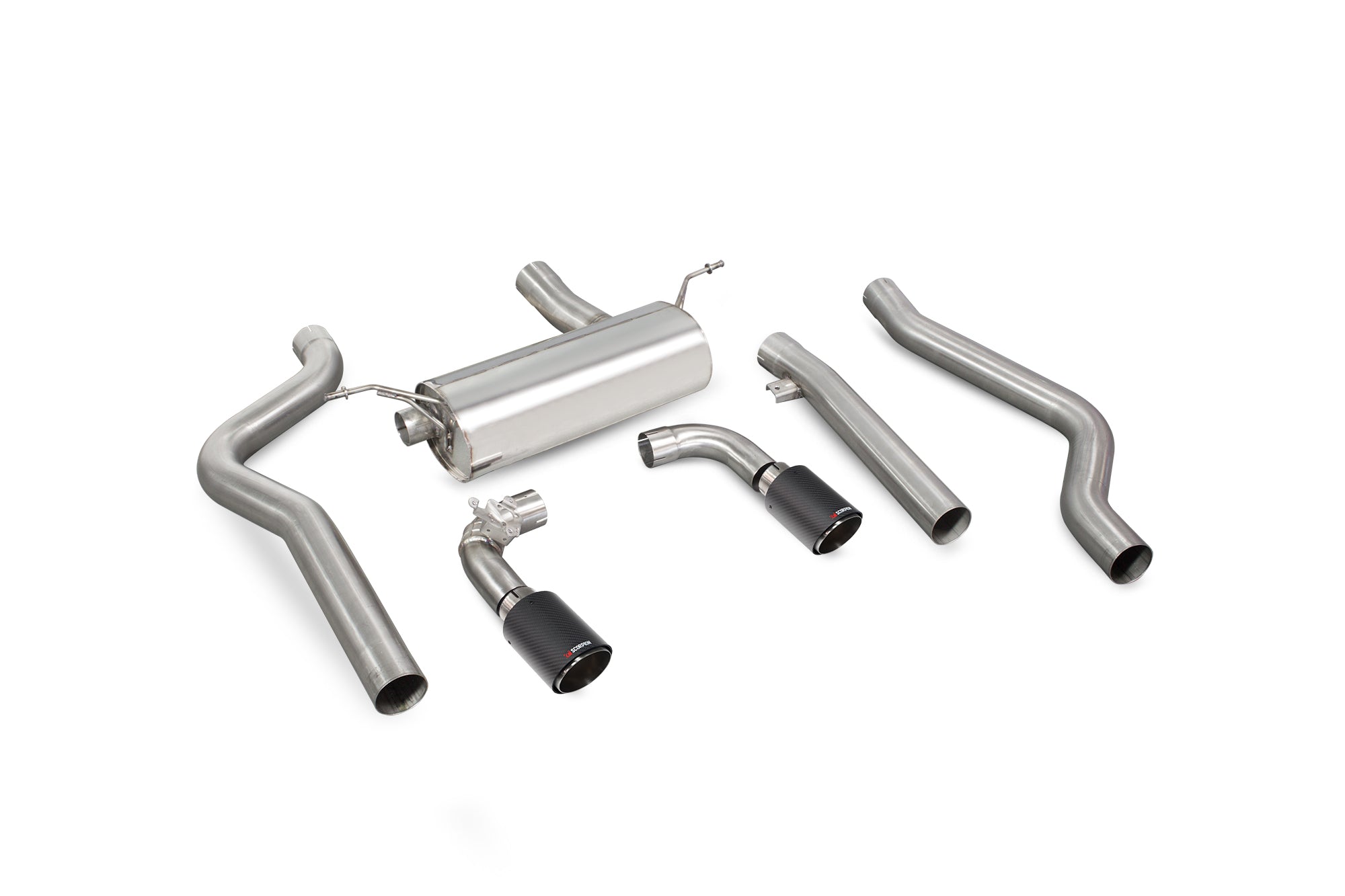 Scorpion Catback uitlaat BMW 140i F2x-4