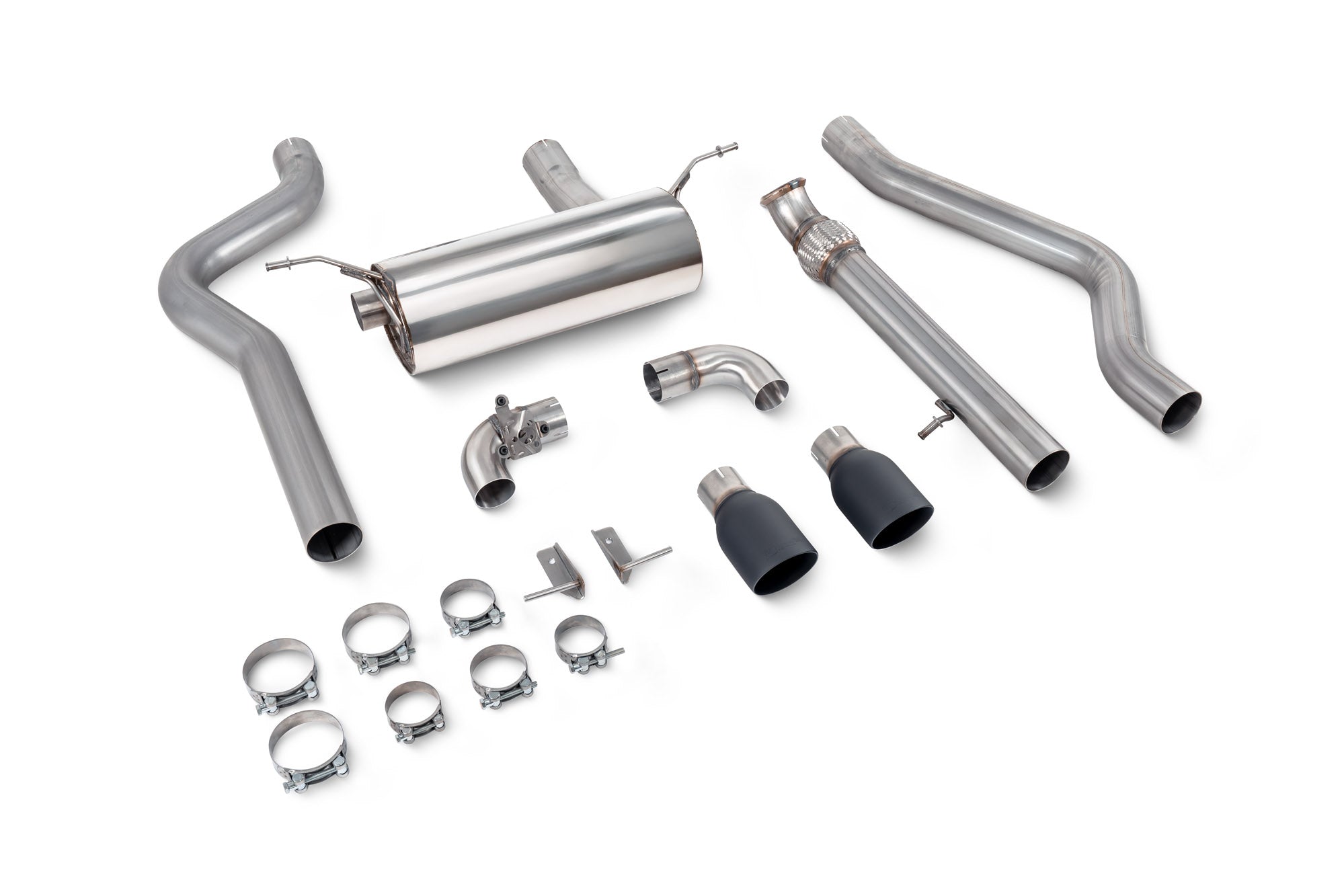 Scorpion Catback uitlaat BMW 235i F2x-4
